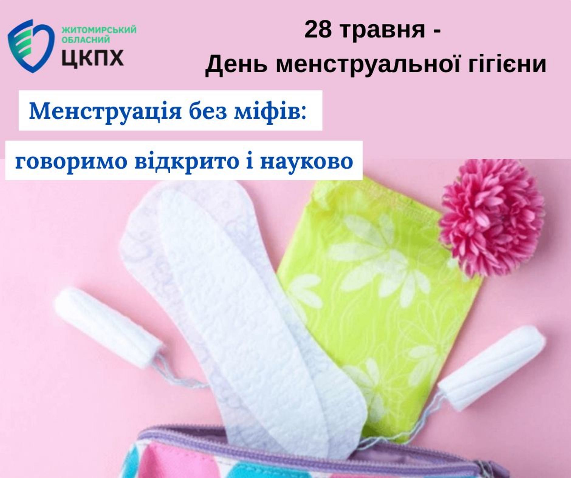 Менструація без міфів: говоримо відкрито і науково