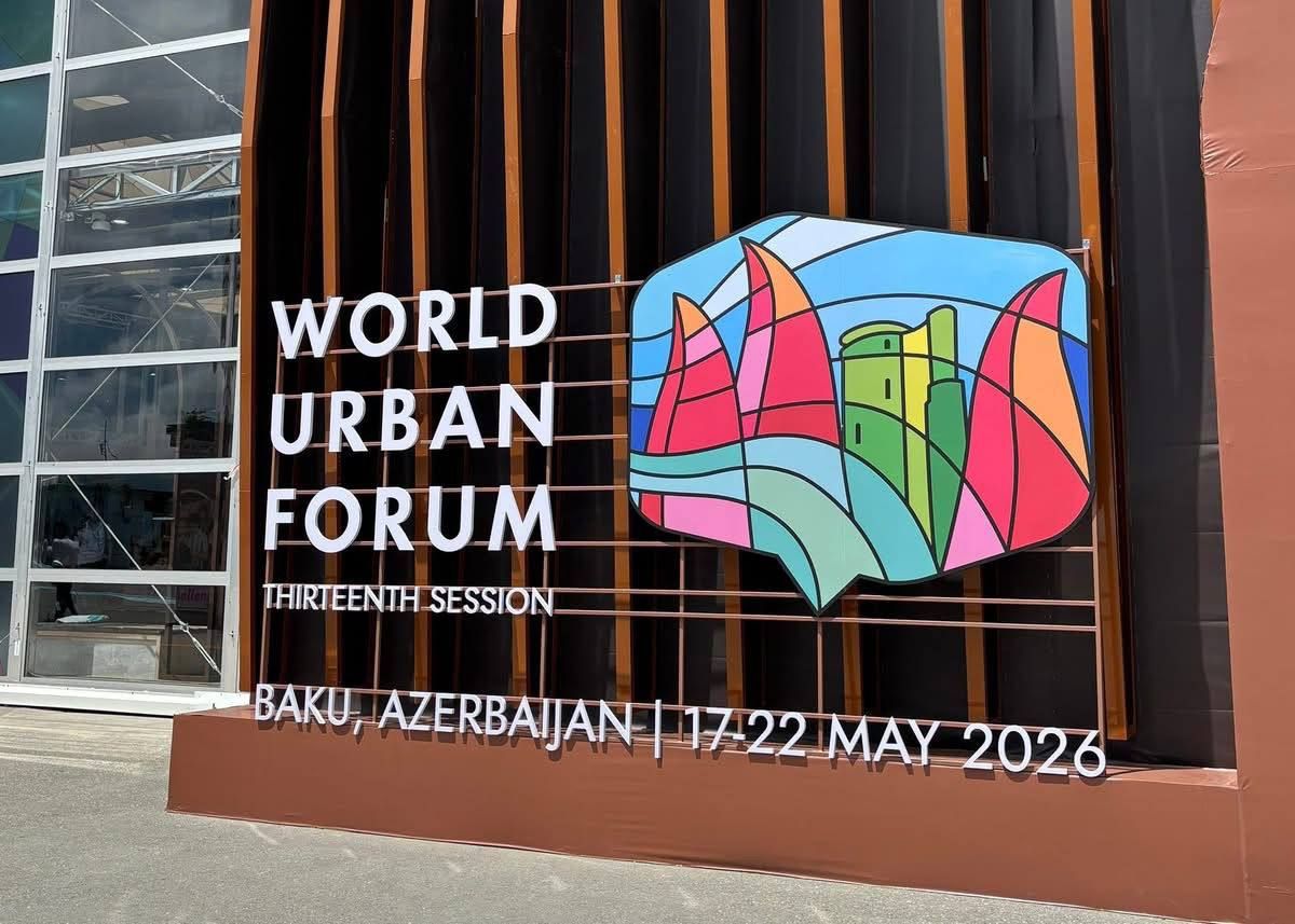 Житомир на Всесвітньому урбаністичному форумі (WUF13) в Баку