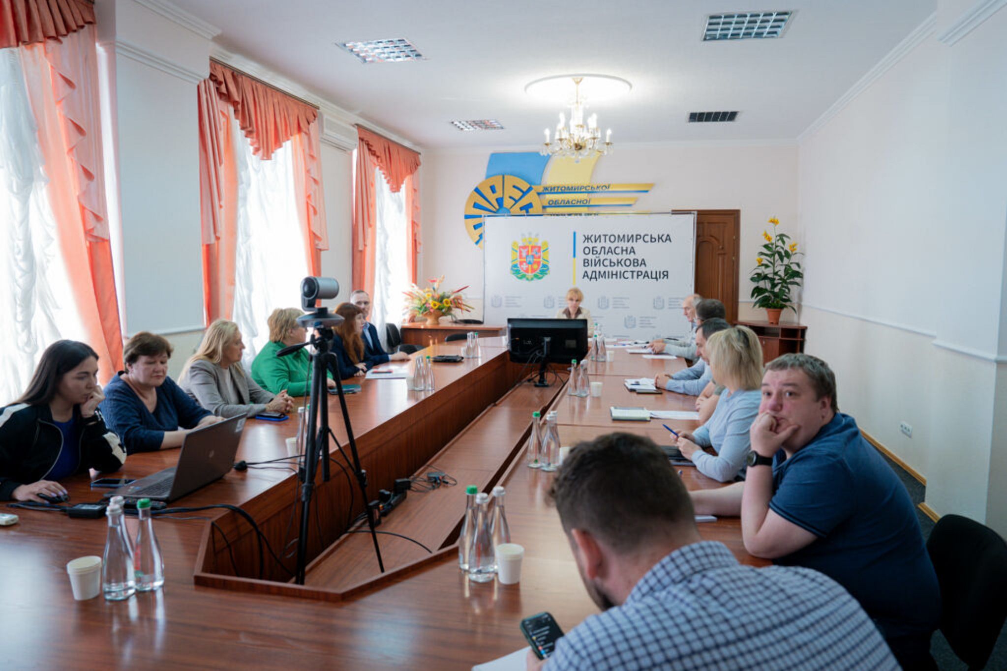 На Житомирщині розробляють Регіональний енергетичний план до 2030 року: відбулося засідання робочої групи