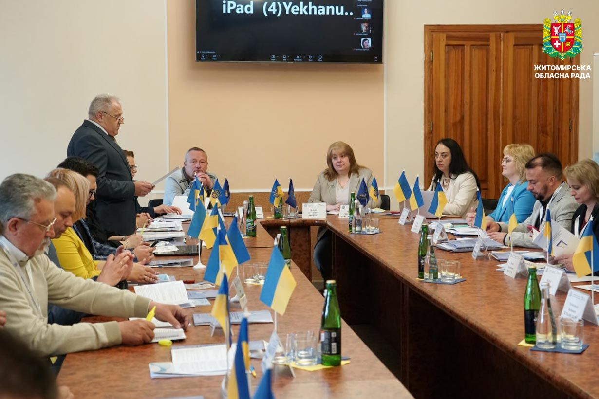 У Житомирі відбулася Всеукраїнська науково-практична конференція, присвячена питанням національної стійкості
