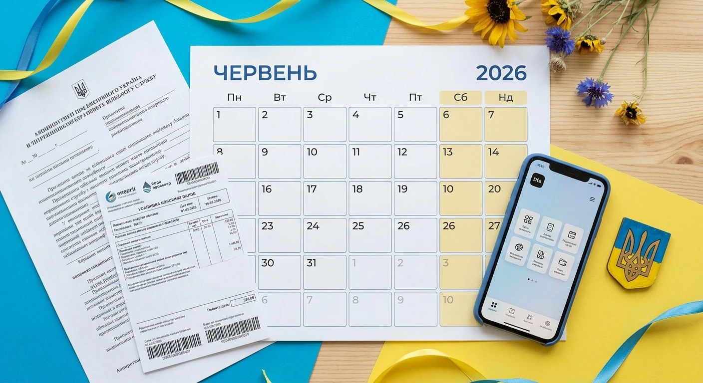 Зміни червня - 2026: виплати військовим, кредити для бізнесу, надбавки пенсіонерам