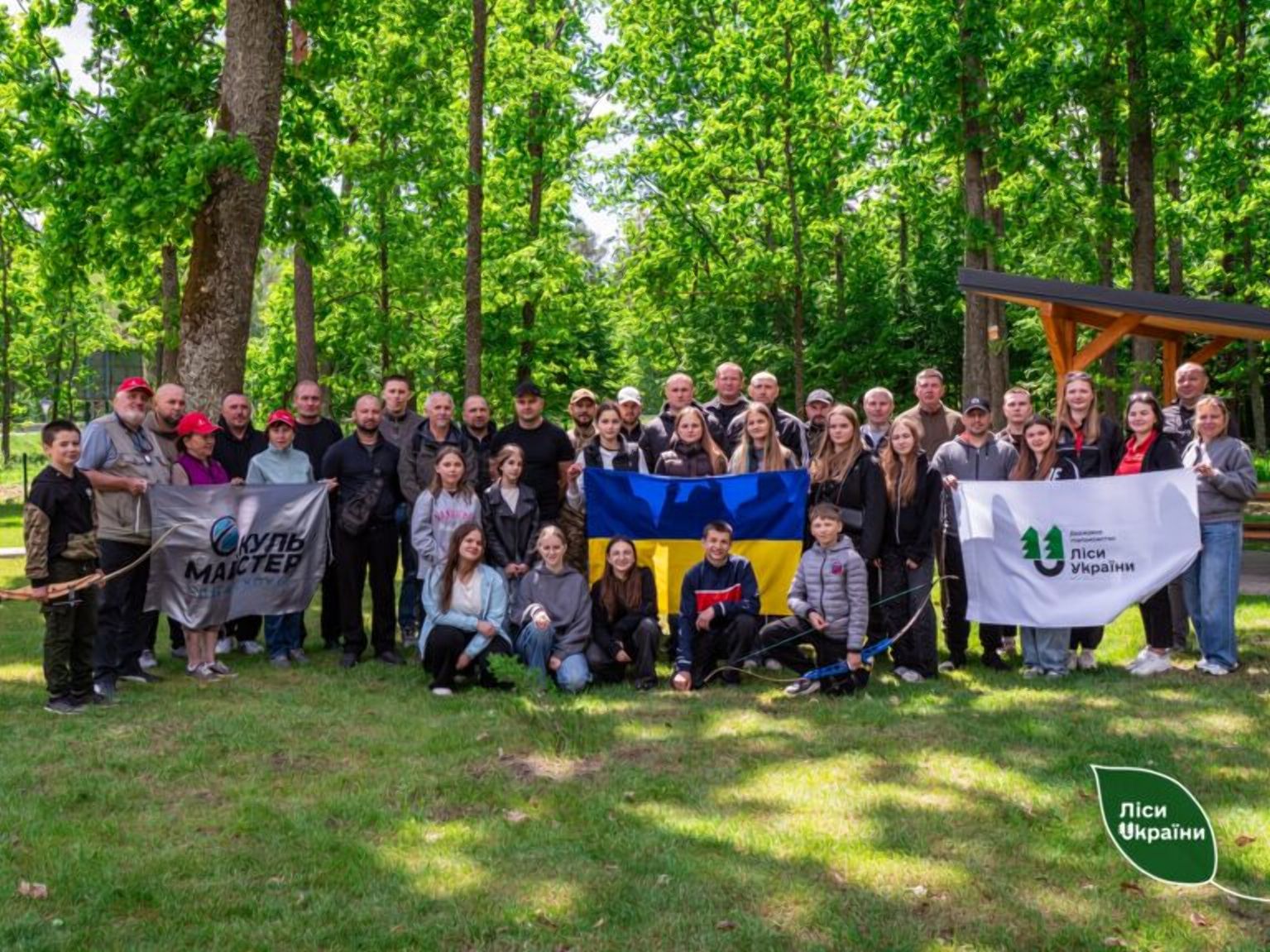 На Житомирщині «Лісовичок» став місцем перезавантаження для військових, які проходять реабілітацію після служби