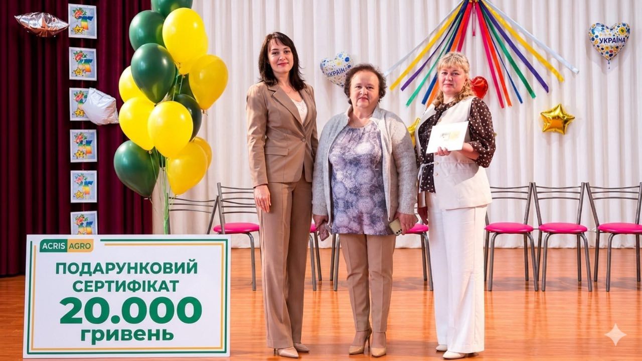 Агрокомпанія Акріс Агро підтримала низку шкіл у селах Паволоч, Вільня, Кочерів, Соловіївка на Житомирщині (Новини компаній)