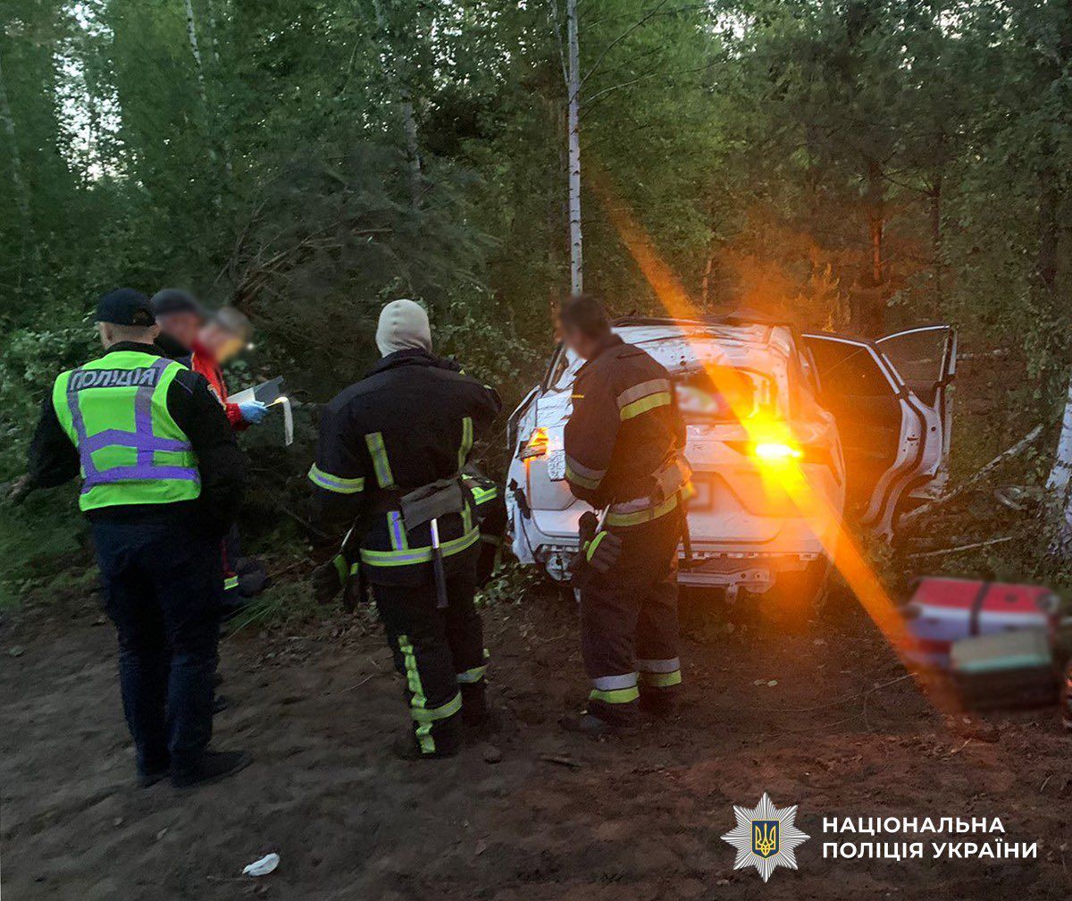 Подробиці ДТП на Малинщині із загиблою пасажиркою: водій був тверезий
