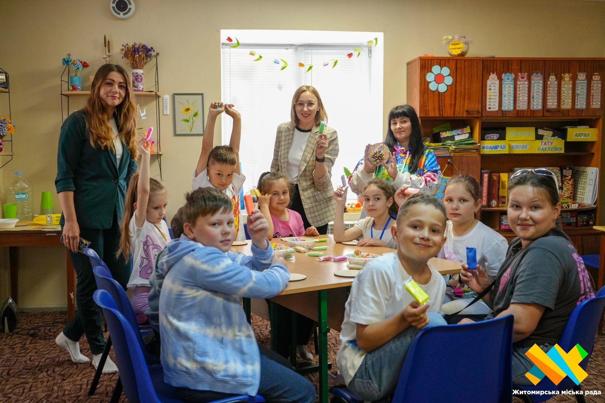 У підлітковому клубі «Калина» триває денний табір