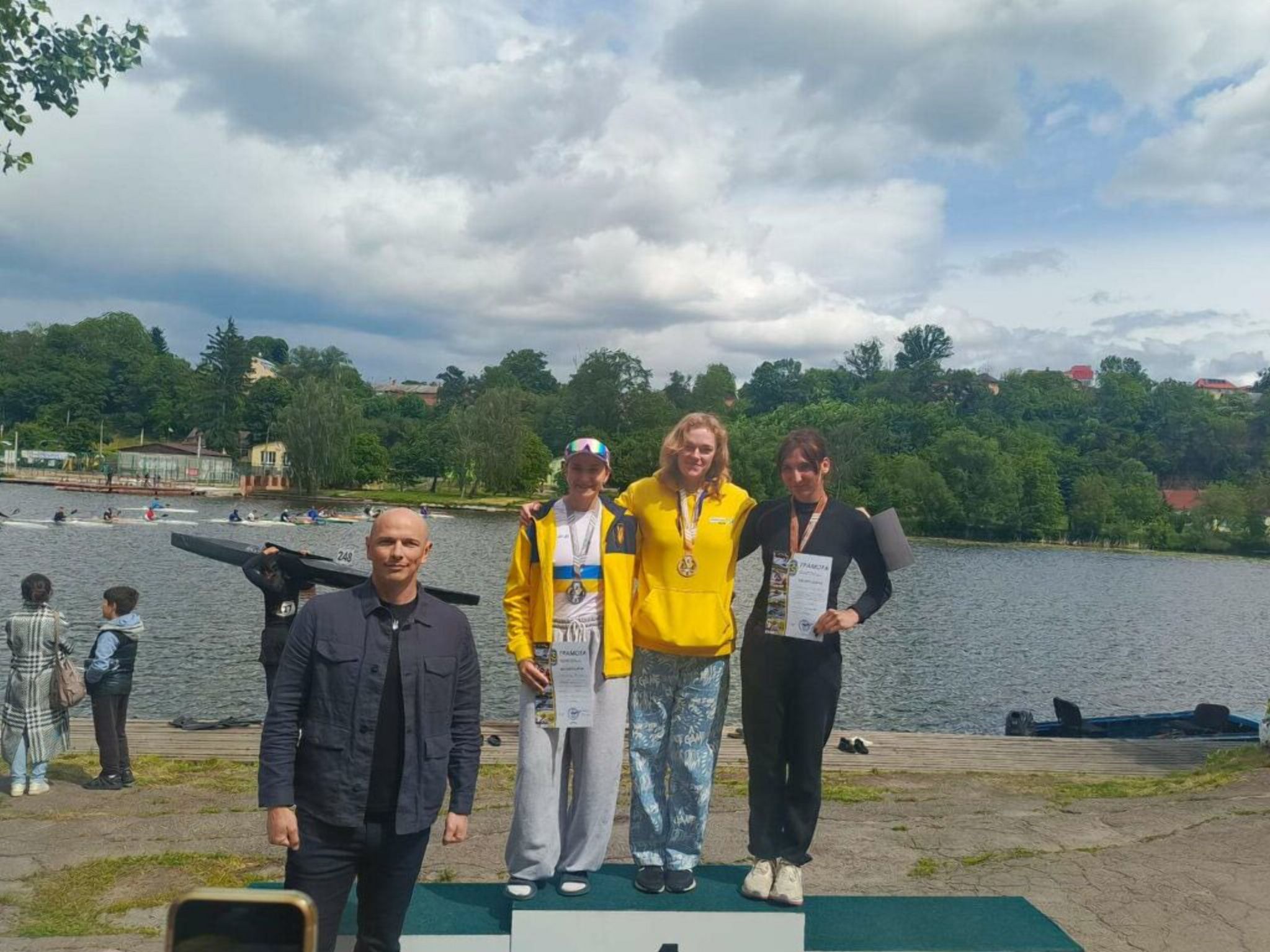 Житомирські веслувальниці – серед призерів чемпіонату України з марафону
