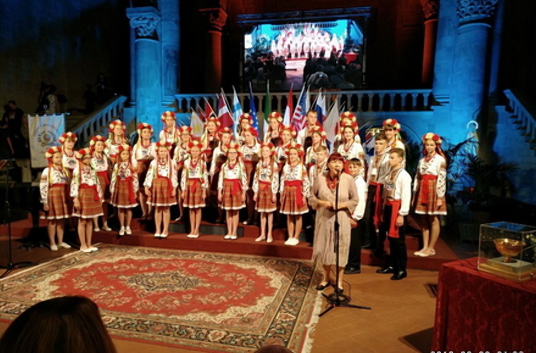 Тріумф хору «Gloria» на XXIV Міжнародному конкурсі Стасіса Шимкуса