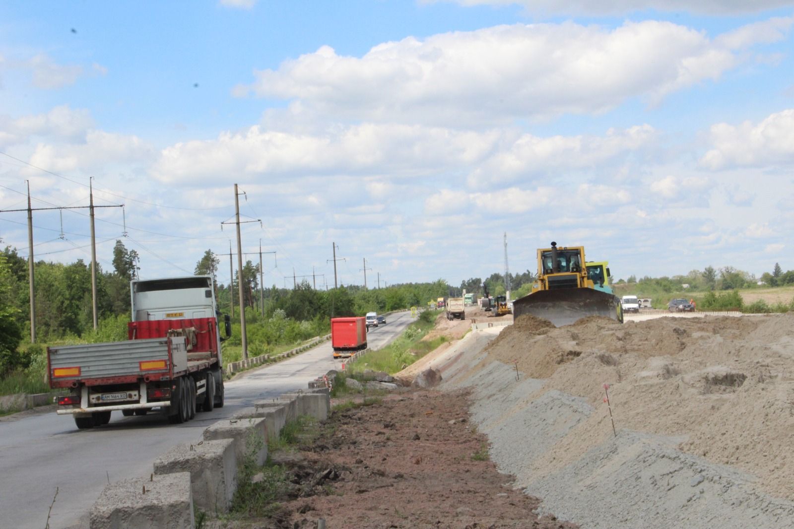 Відновили будівництво Північного обходу Житомира