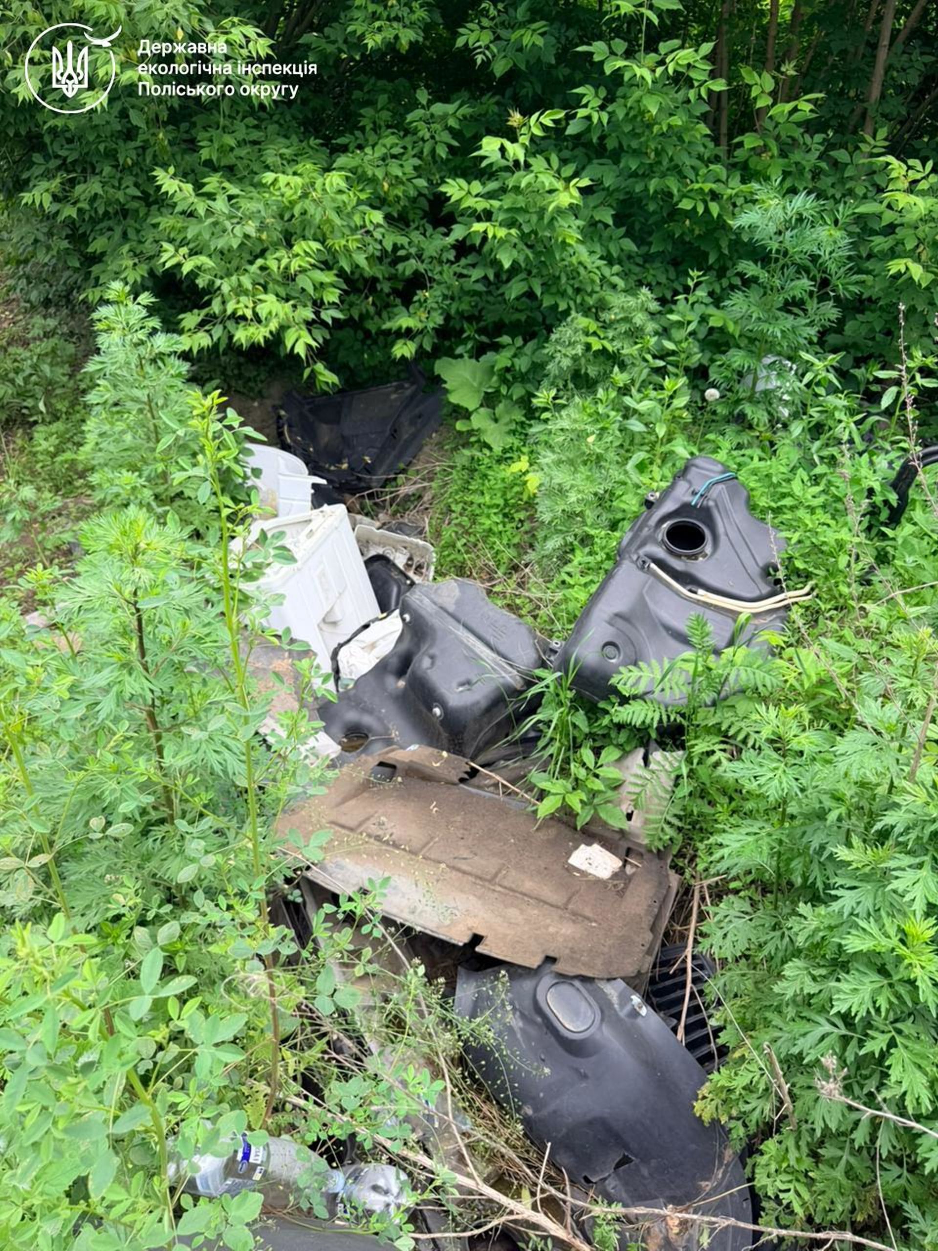 Дорога до полігону ТПВ у Житомирі залишається під посиленим контролем Екоінспекції