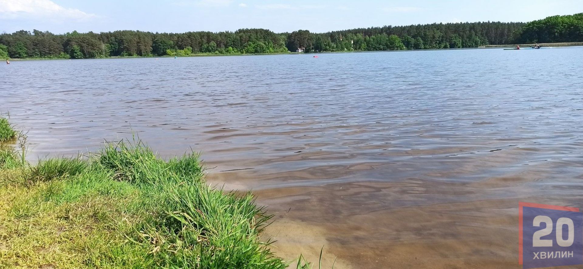 У Житомирі вода на дитячому і дорослому пляжах в гідропарку не відповідає нормам