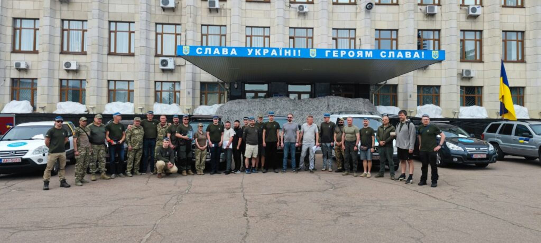 Житомирщина та Естонія продовжують підтримувати Сили оборони України