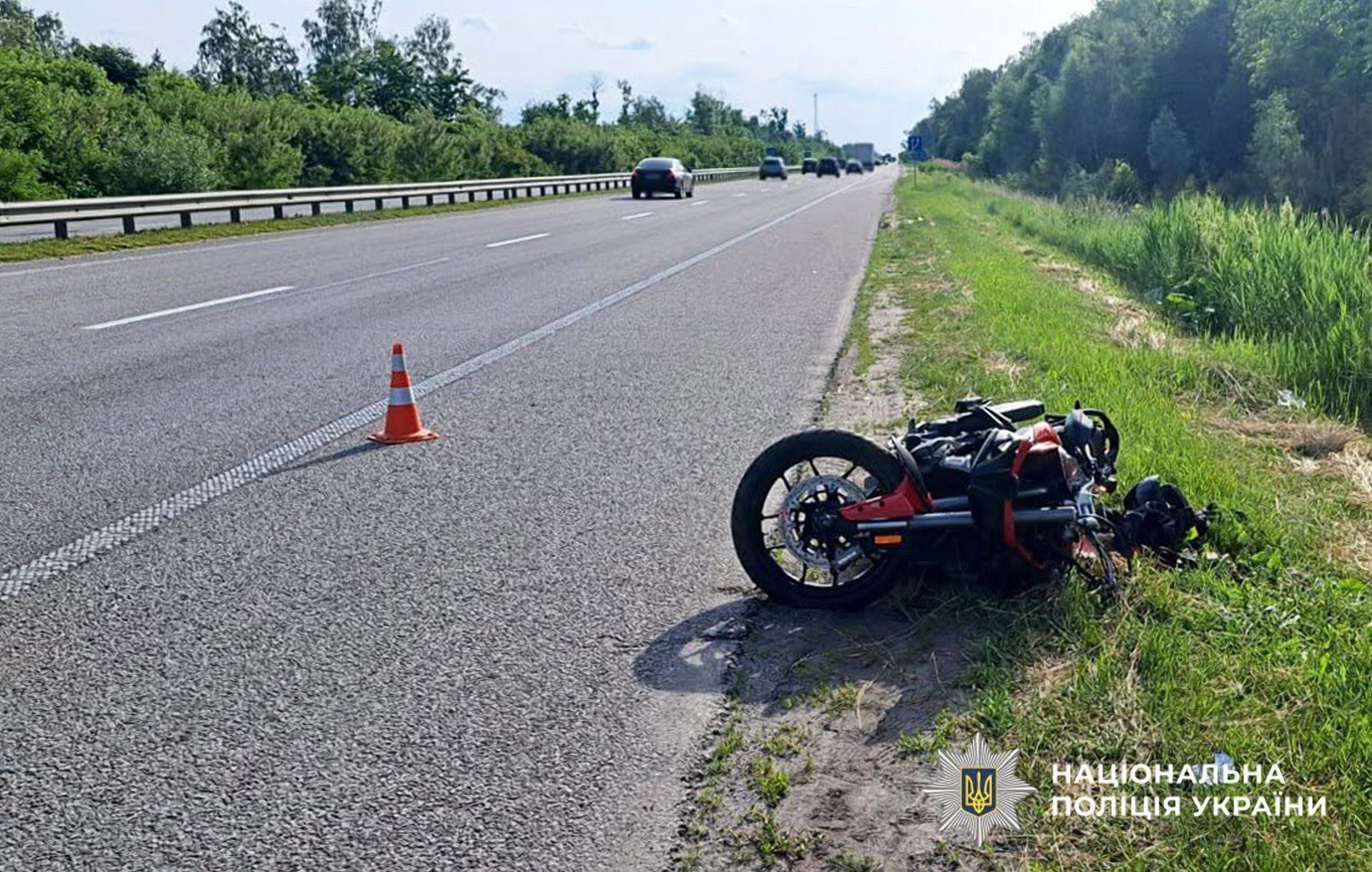 У Брусилівській громаді сталася ДТП із загибеллю мотоцикліста