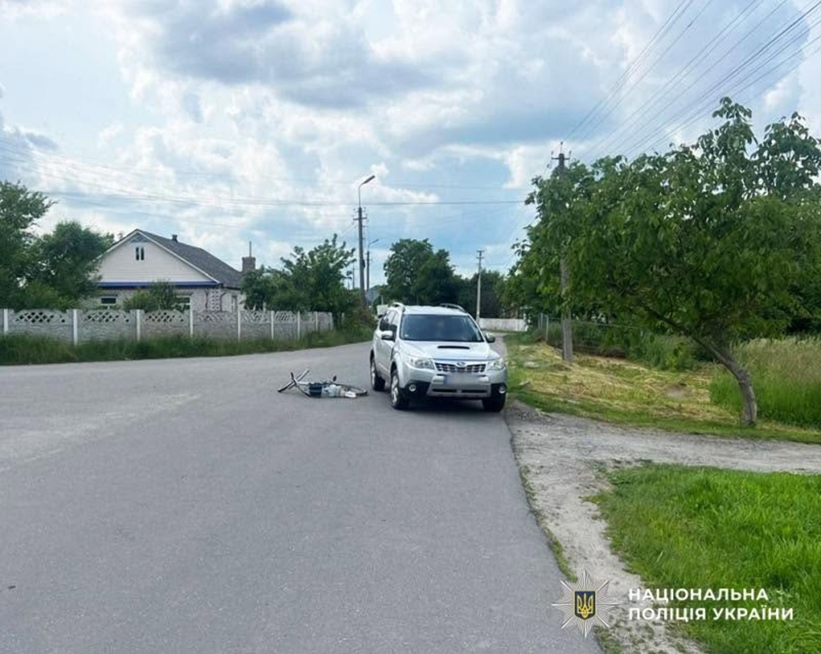 У Любарі в ДТП травмовано велосипедиста