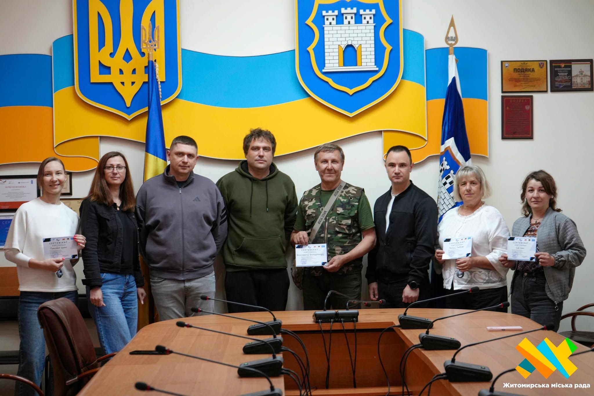 Завершився третій навчальний курс з 3D-друку та моделювання для ветеранів, ветеранок і членів їхніх родин