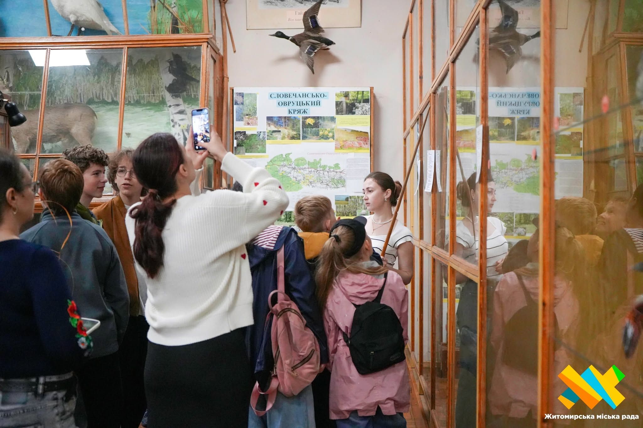 У Житомирі стартувала «STEM пригода – природа за один день»