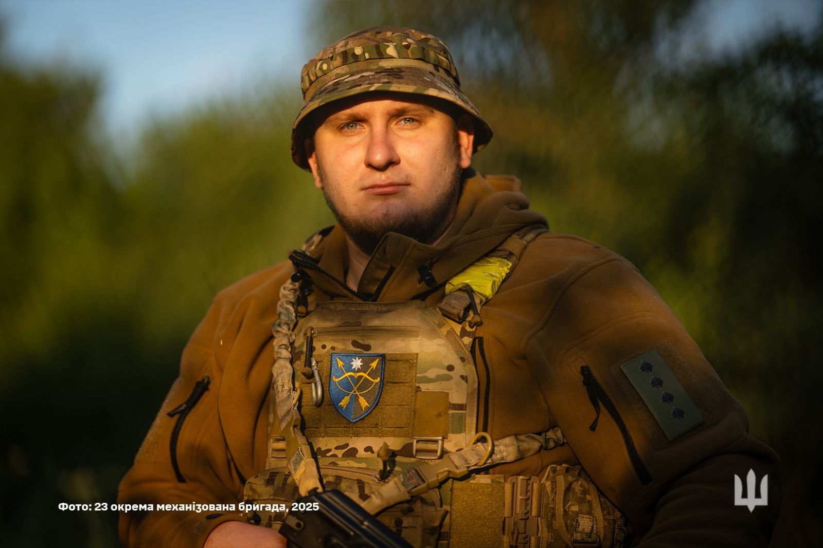 «Хотів знищувати орків, бо не міг пробачити те, що вони роблять», — капітан Леонід Супруненко, позивний «Супра»