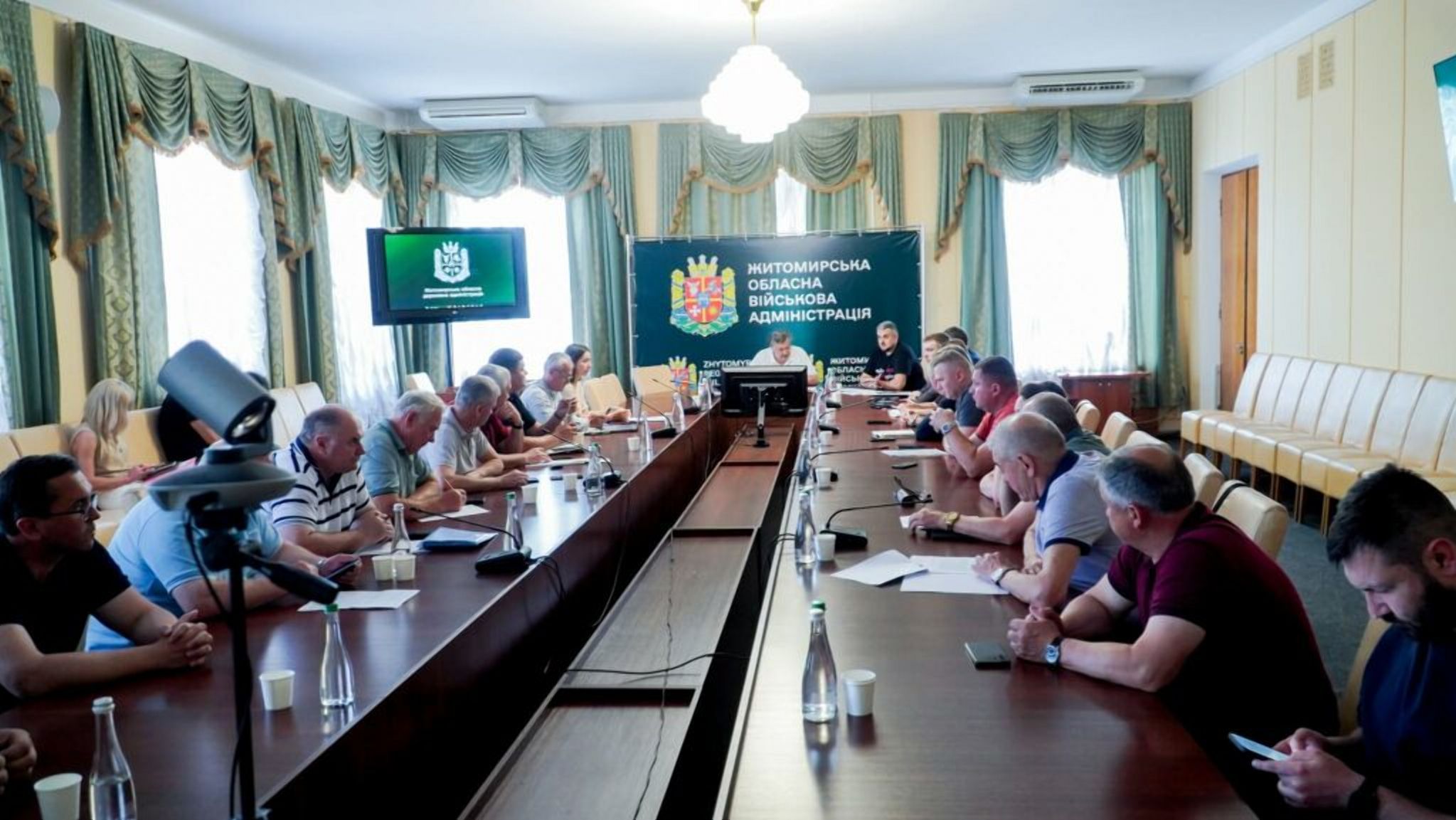 На Житомирщині посилюють підготовку до забезпечення безперебійного мобільного зв’язку в умовах можливих відключень електроенергії