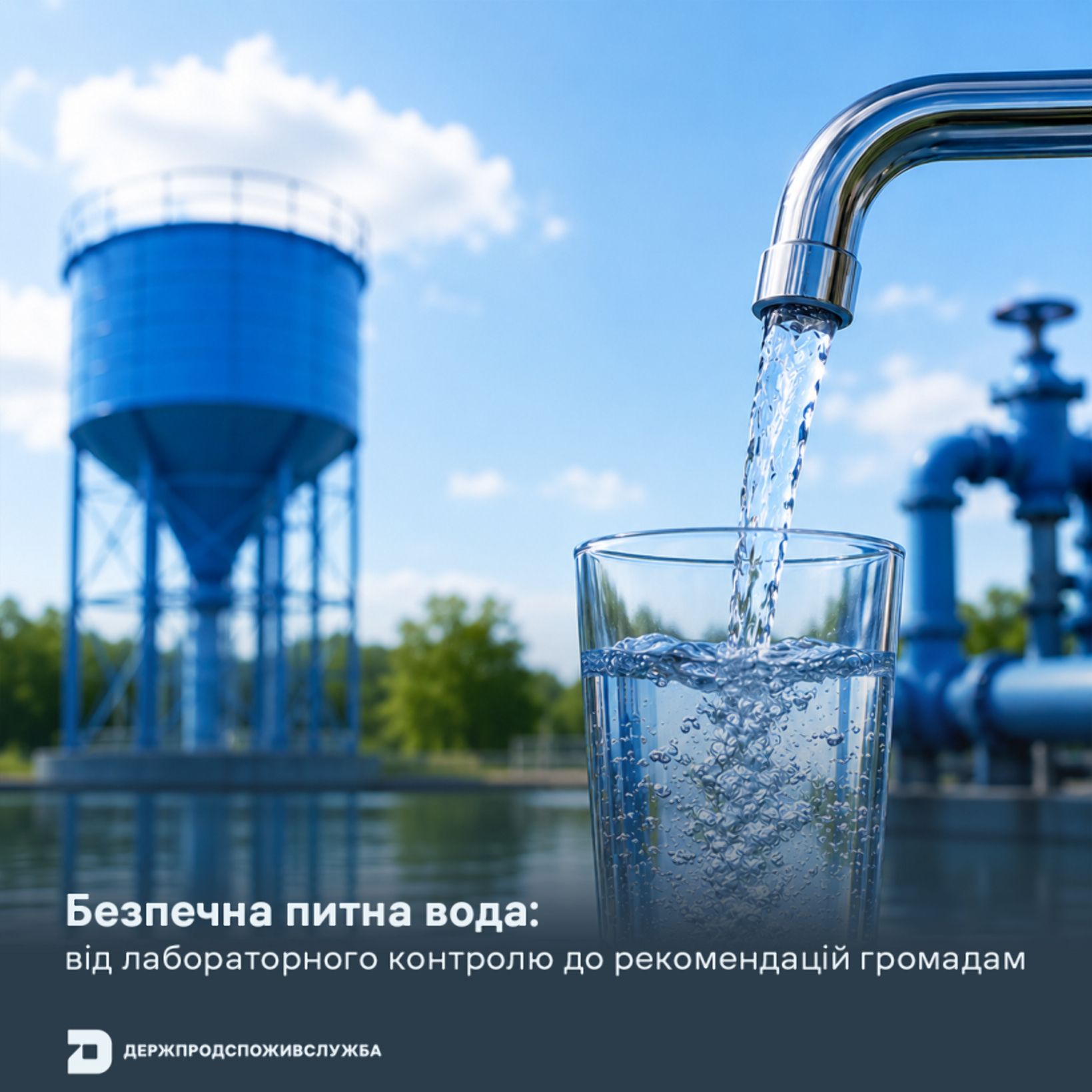 На 70 % перевірених об’єктів водопостачання виявлено порушення