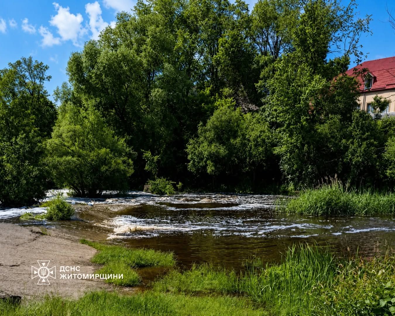 На річці Уж у Коростені втопився 31-річний чоловік