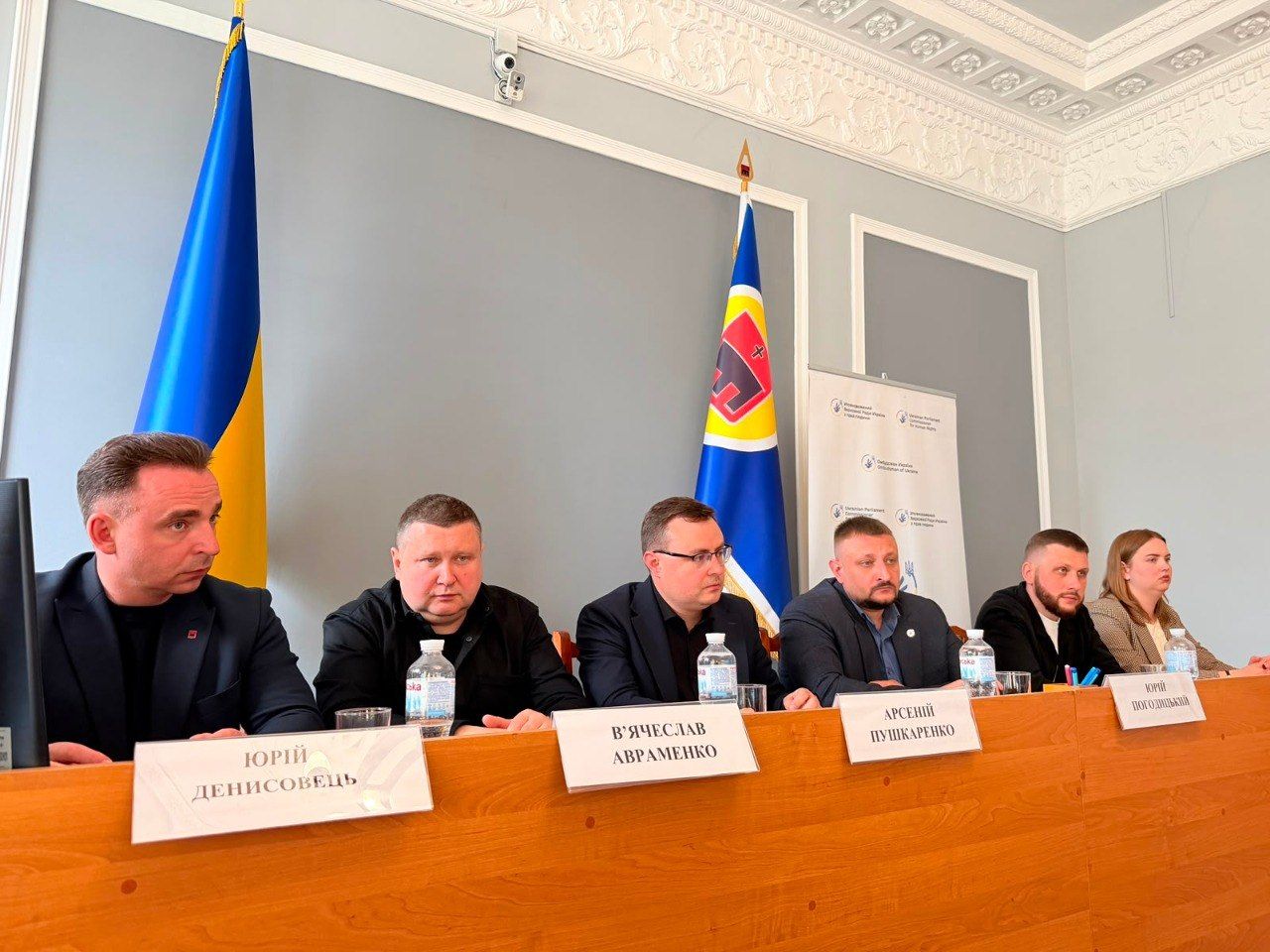У Коростишеві відбулася зустріч родин полонених з представниками Регіональної робочої групи Координаційного штабу з питань полонених
