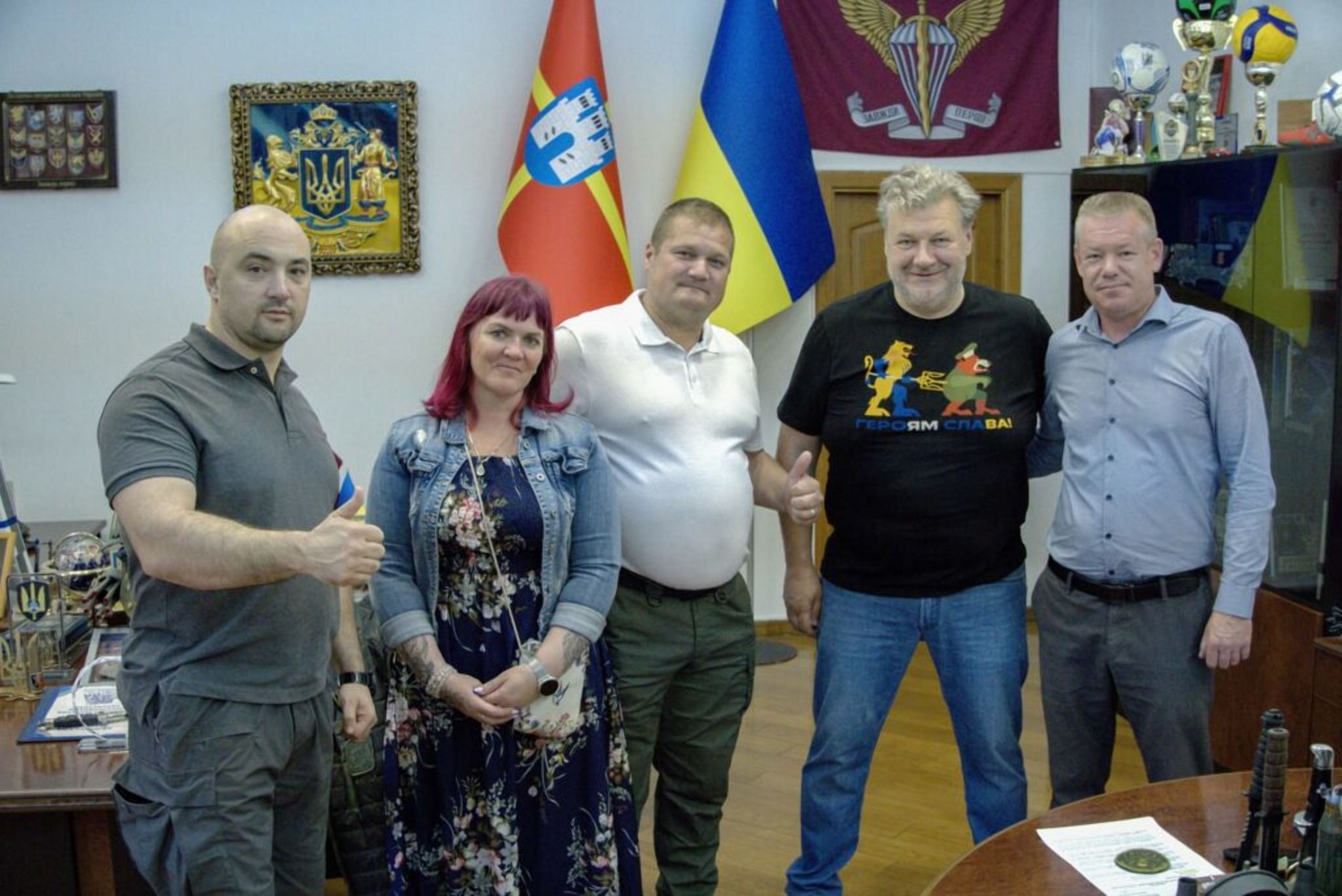 Родина з Естонії передала чергову допомогу українським захисникам, — Віталій Бунечко