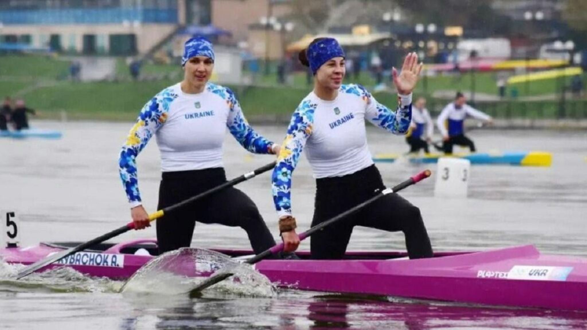 Людмила Лузан та Анастасія Рибачок вибороли золото чемпіонату Європи