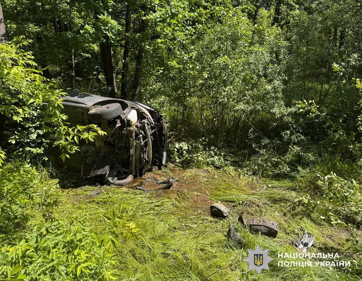 Неподалік Високої Печі в ДТП травмовано двох людей