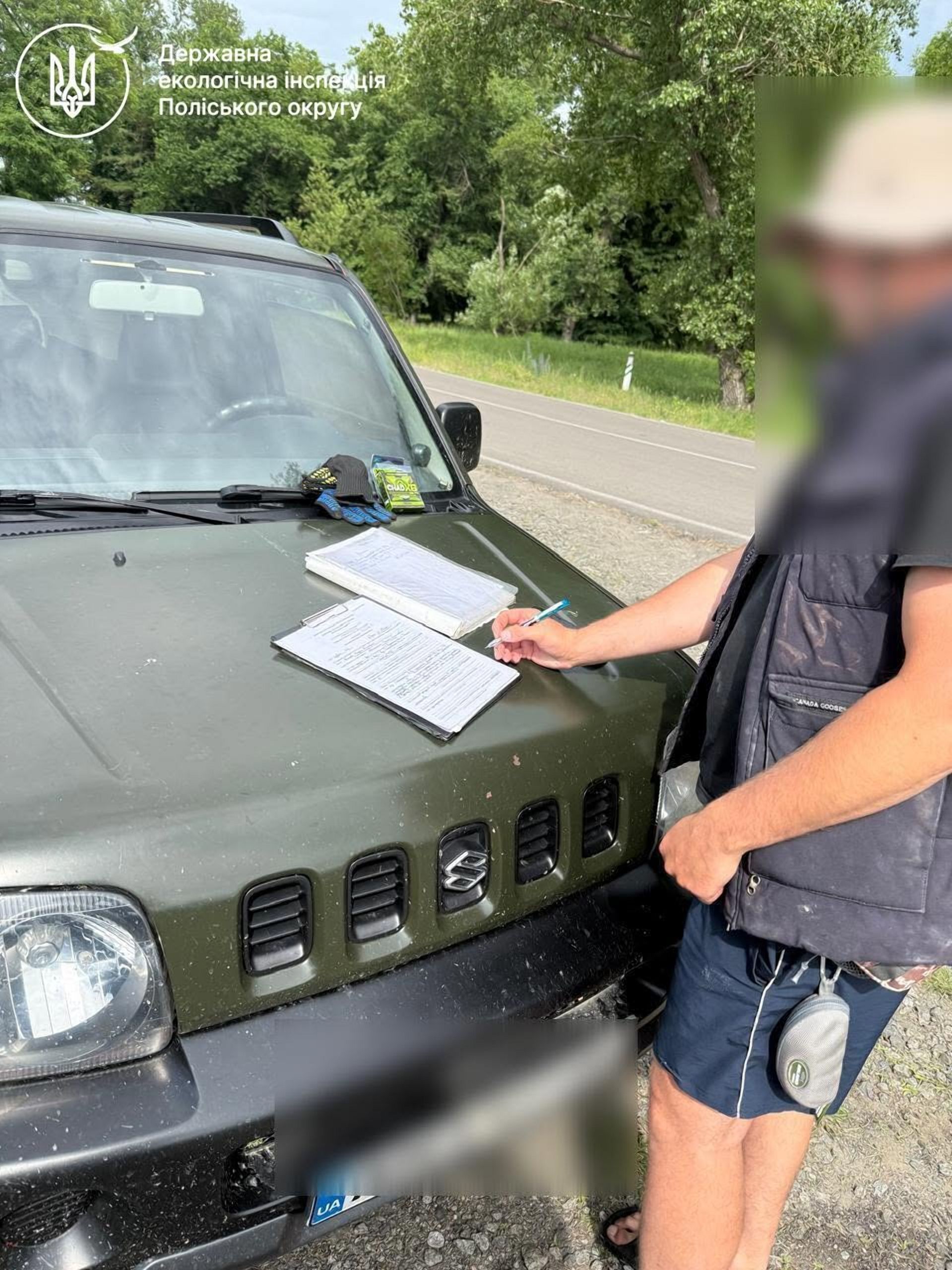 На Житомирщині екоінспектори виявили три факти грубого порушення правил рибальства