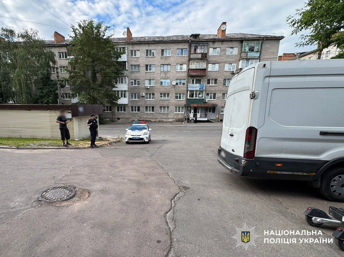 У Житомирі на вулиці Короленка автомобіль збив пенсіонера