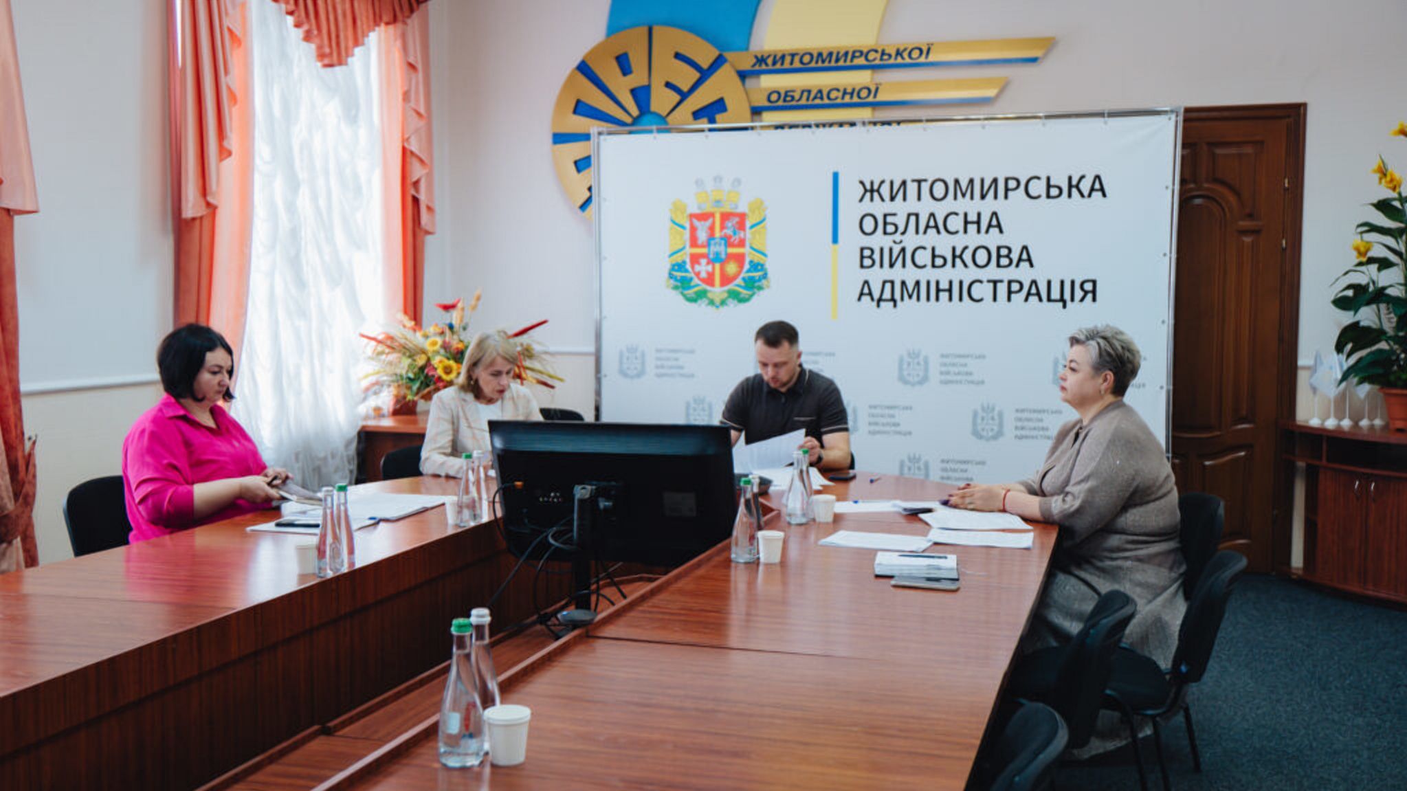 Житомирщина посилює забезпечення житлом внутрішньо переміщених осіб: в ОВА обговорили використання державних субвенцій