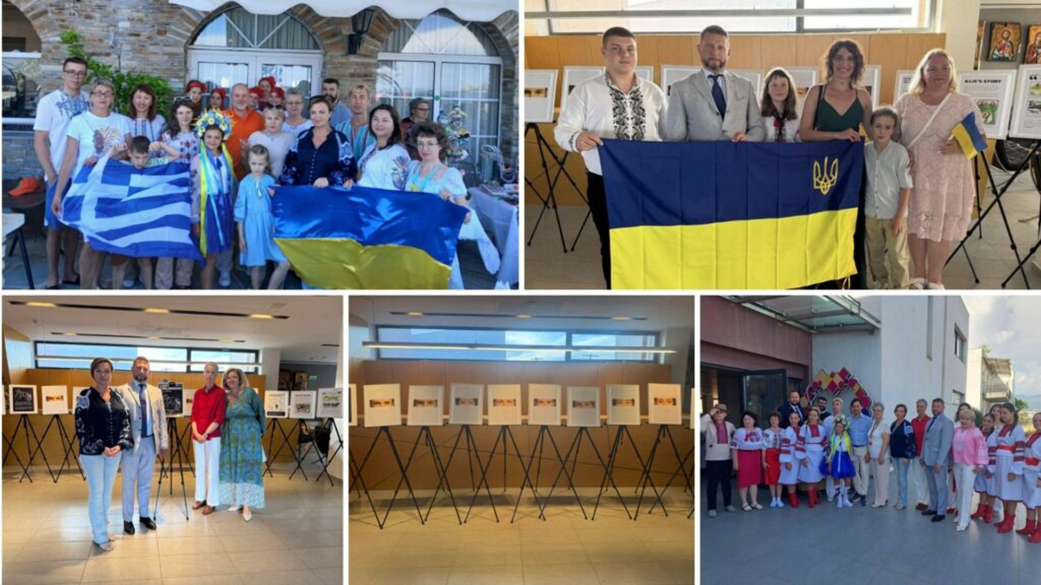 Культурна дипломатія України: Житомирщина представила мистецтво та голос українських дітей у Греції