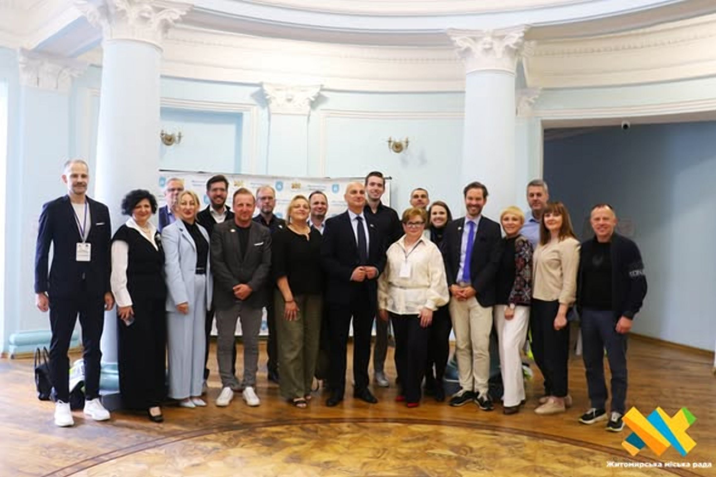 Житомир приймав офіційну делегацію з німецького міста-побратима Дортмунда