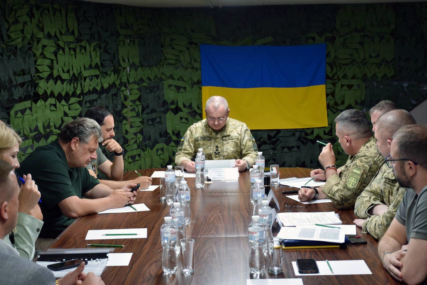Віталій Бунечко взяв участь у розширеній нараді щодо посилення захисту державного кордону з білоруссю