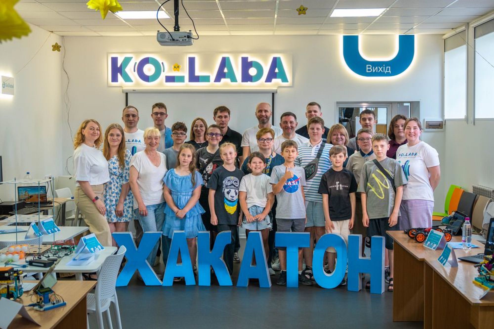 У Житомирі на Хакатон 2.0 було представлено 25 проєктів юних розробників