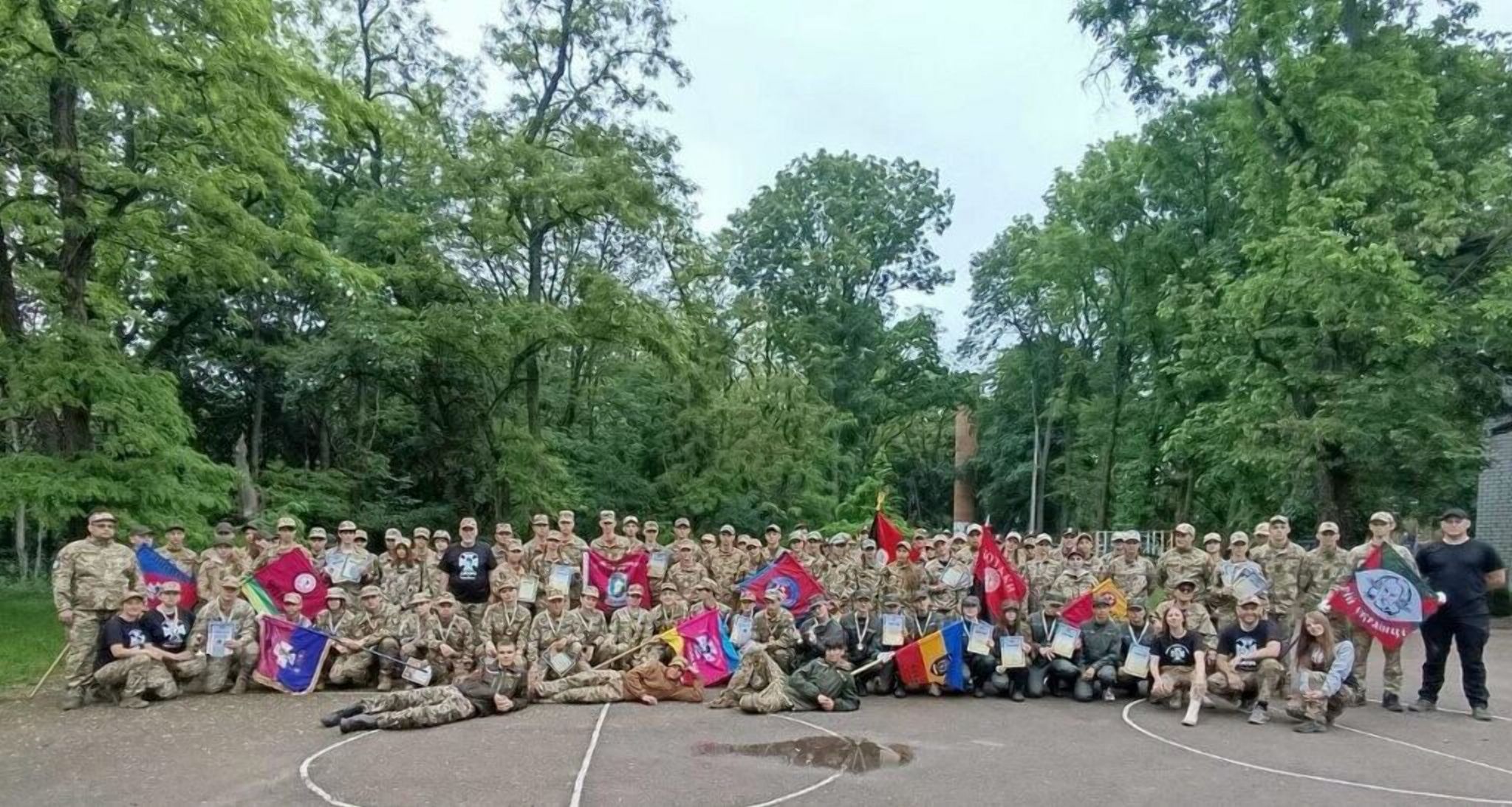 На Житомирщині завершився обласний етап гри «Сокіл» («Джура»)
