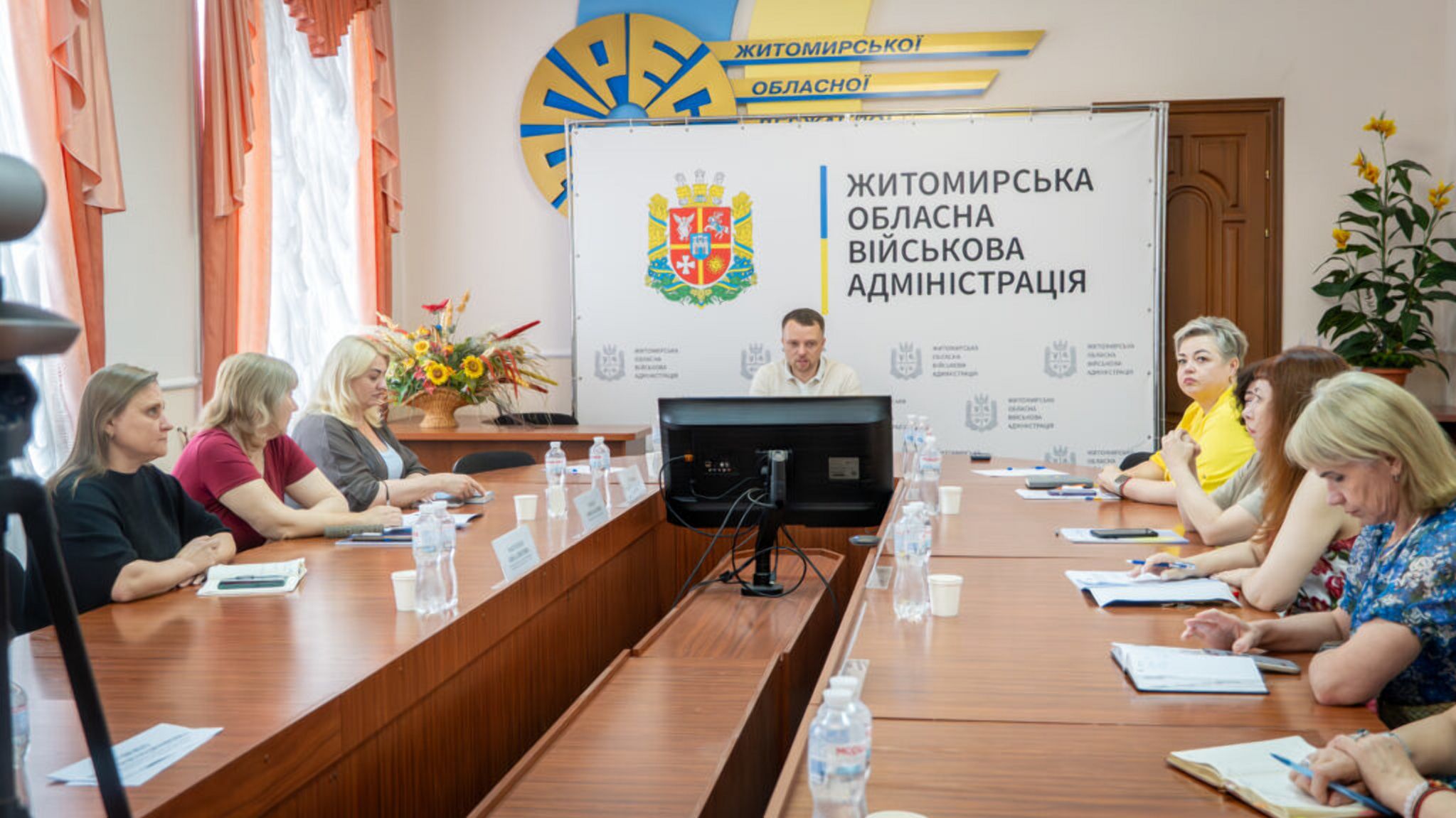 Віктор Градівський: На Житомирщині продовжується розвиток мережі центрів життєстійкості