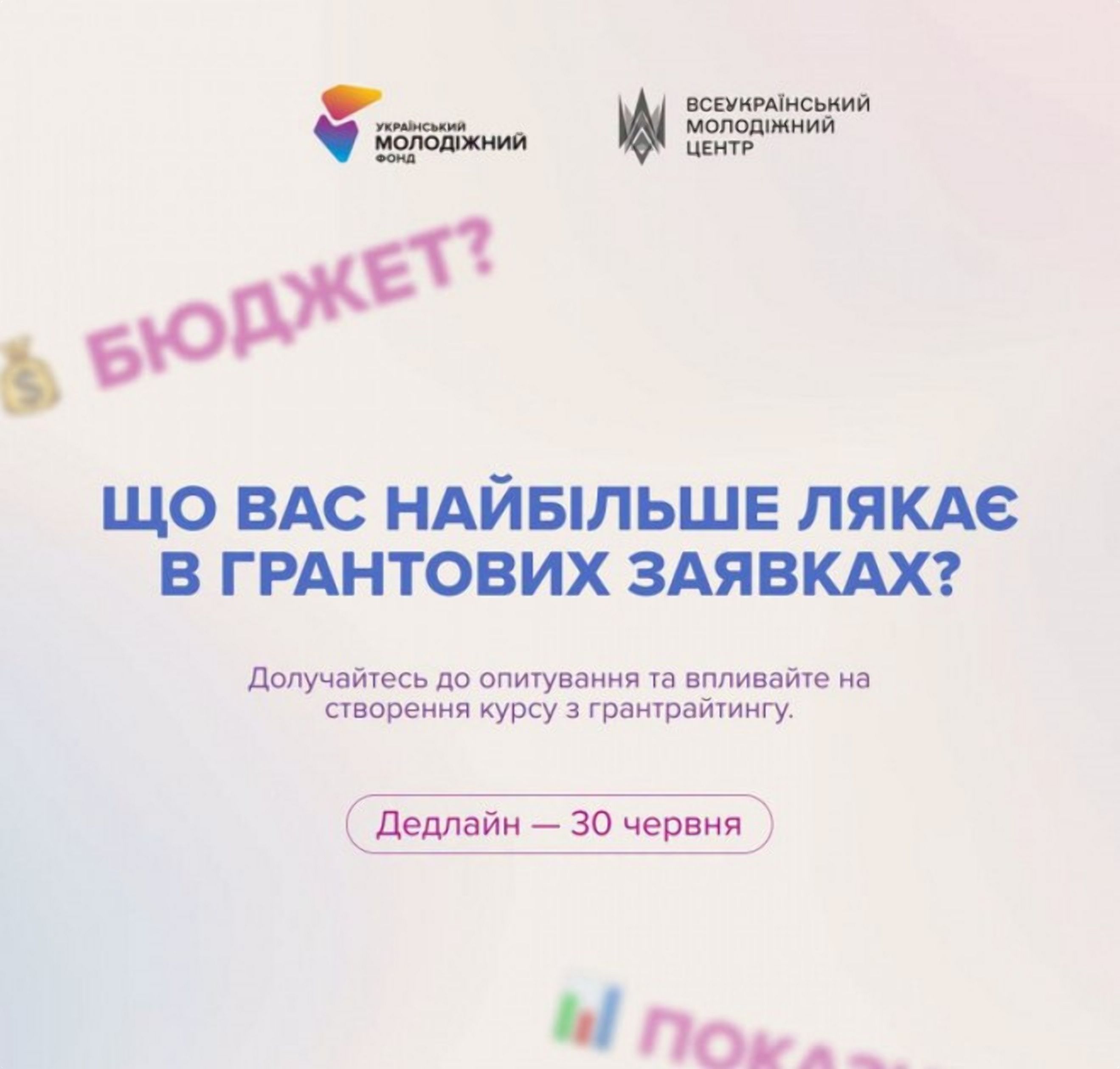 Опитування Українського молодіжного фонду: як молодь, зокрема Житомирщини, може вплинути на створення грантових курсів