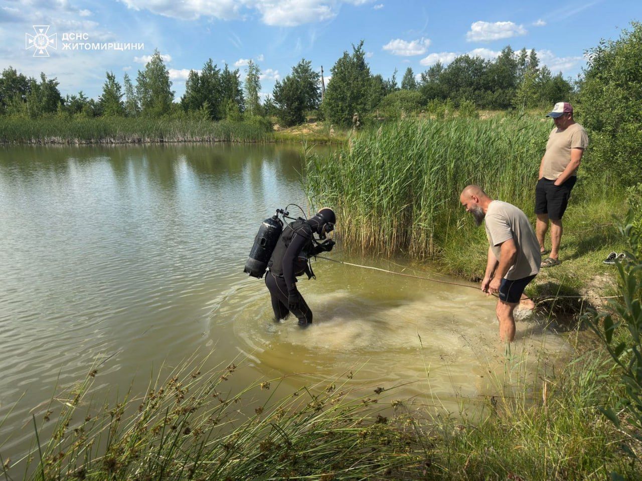 На Житомирщині 14-річний підліток загинув у кар'єрі: тіло знайшли водолази