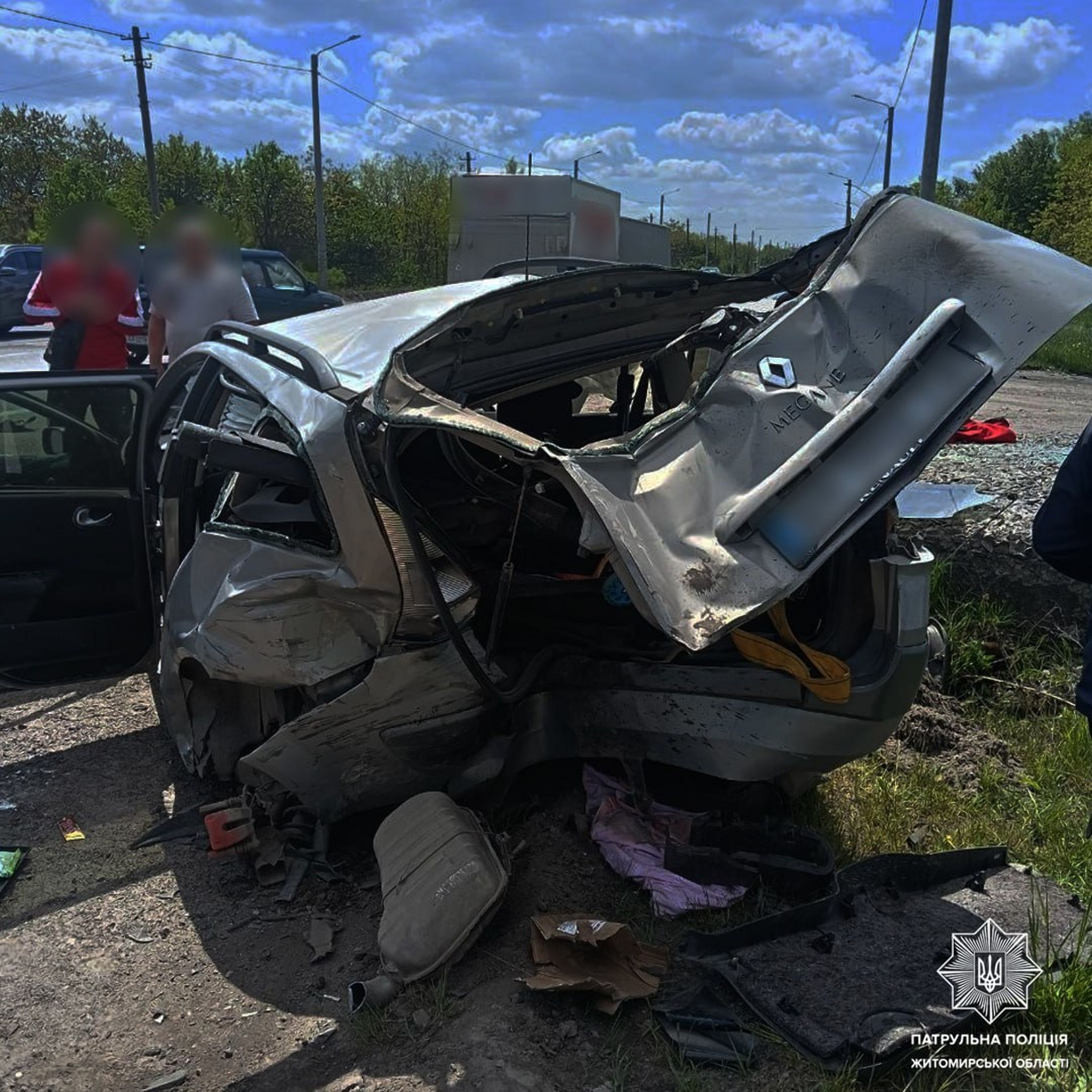 У травні на Житомирщині в ДТП загинули 14 людей, 92 травмовані: дані Патрульної поліції
