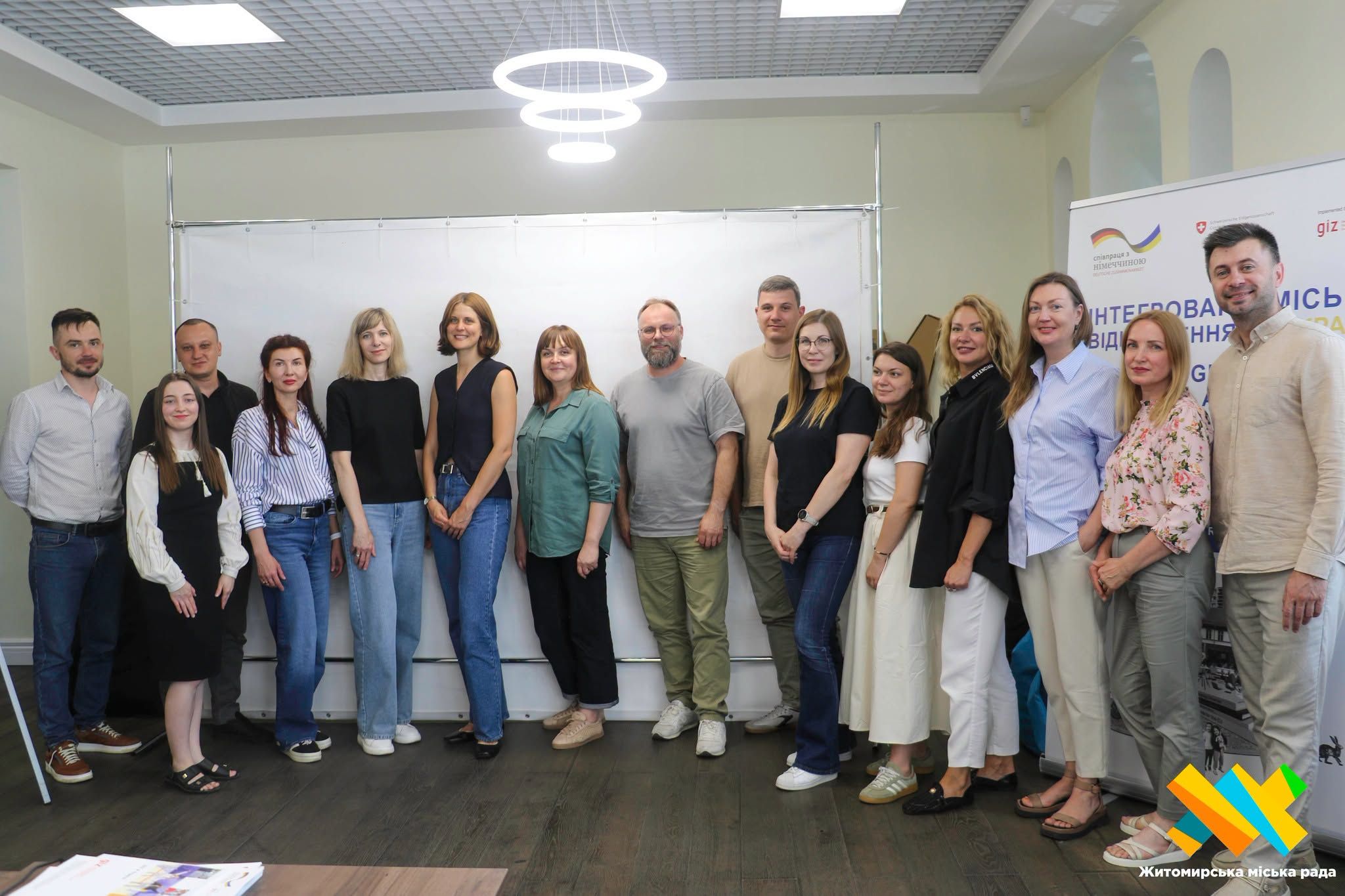 У Житомирі триває робота над інтегрованим відновленням центру міста в межах проєкту JGURA