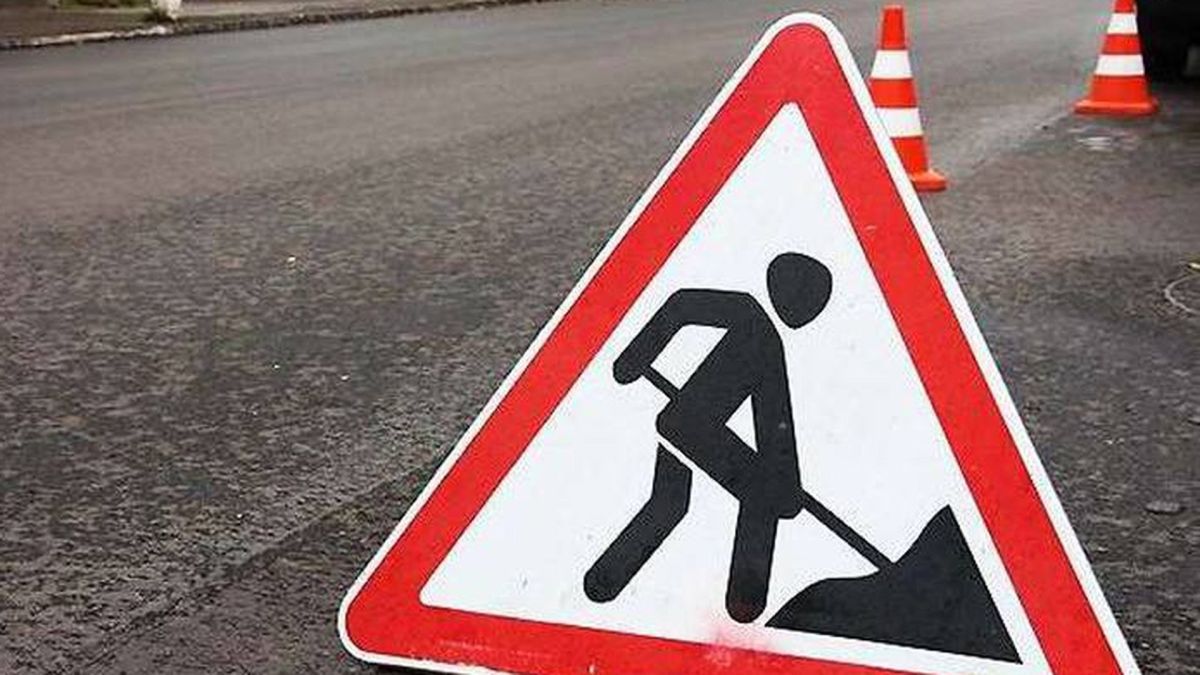 Обмеження руху транспорту на ділянці від вулиці Театральної до Леха Качинського: причина – дорожні роботи