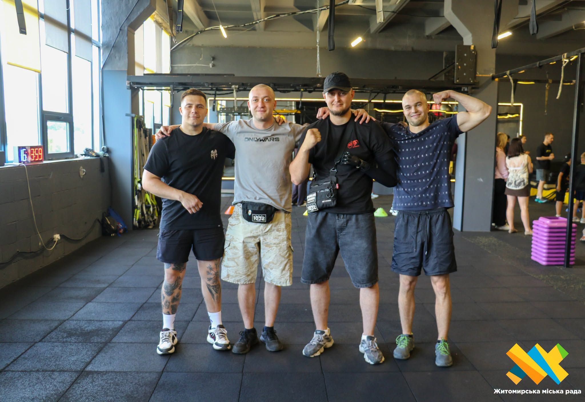 Родини військових та ветеранів війни об'єдналися у дружньому спортивному випробуванні