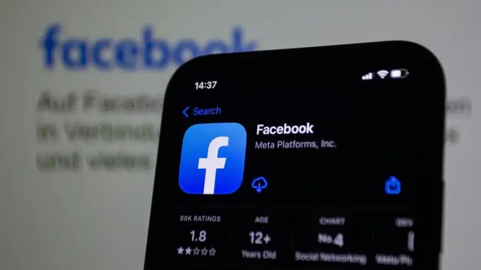 Масовий збій Facebook та Instagram в Україні: користувачі скаржаться на проблеми з доступом до сервісів Meta