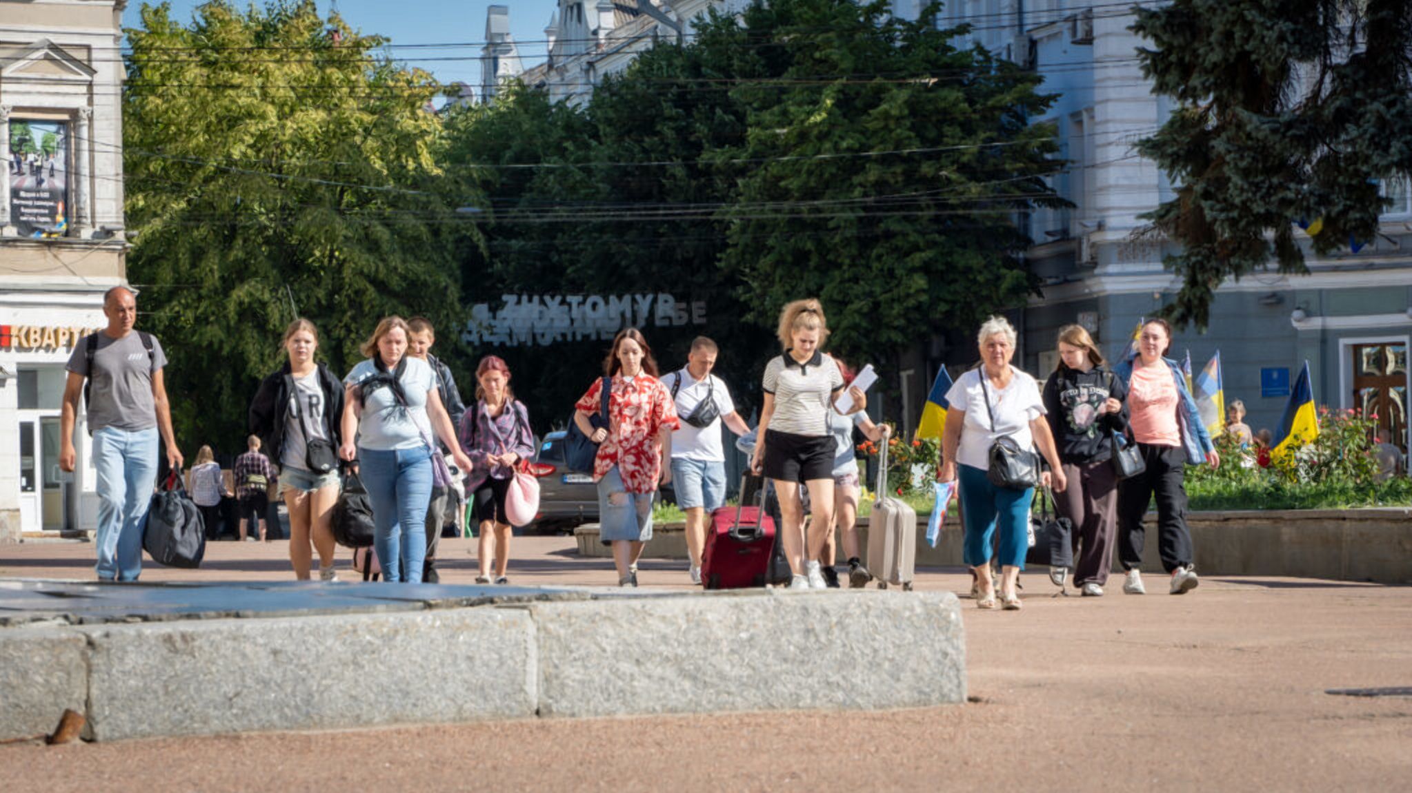 Діти Героїв із Житомирщини вирушили на оздоровлення до «Артек-Прикарпаття»