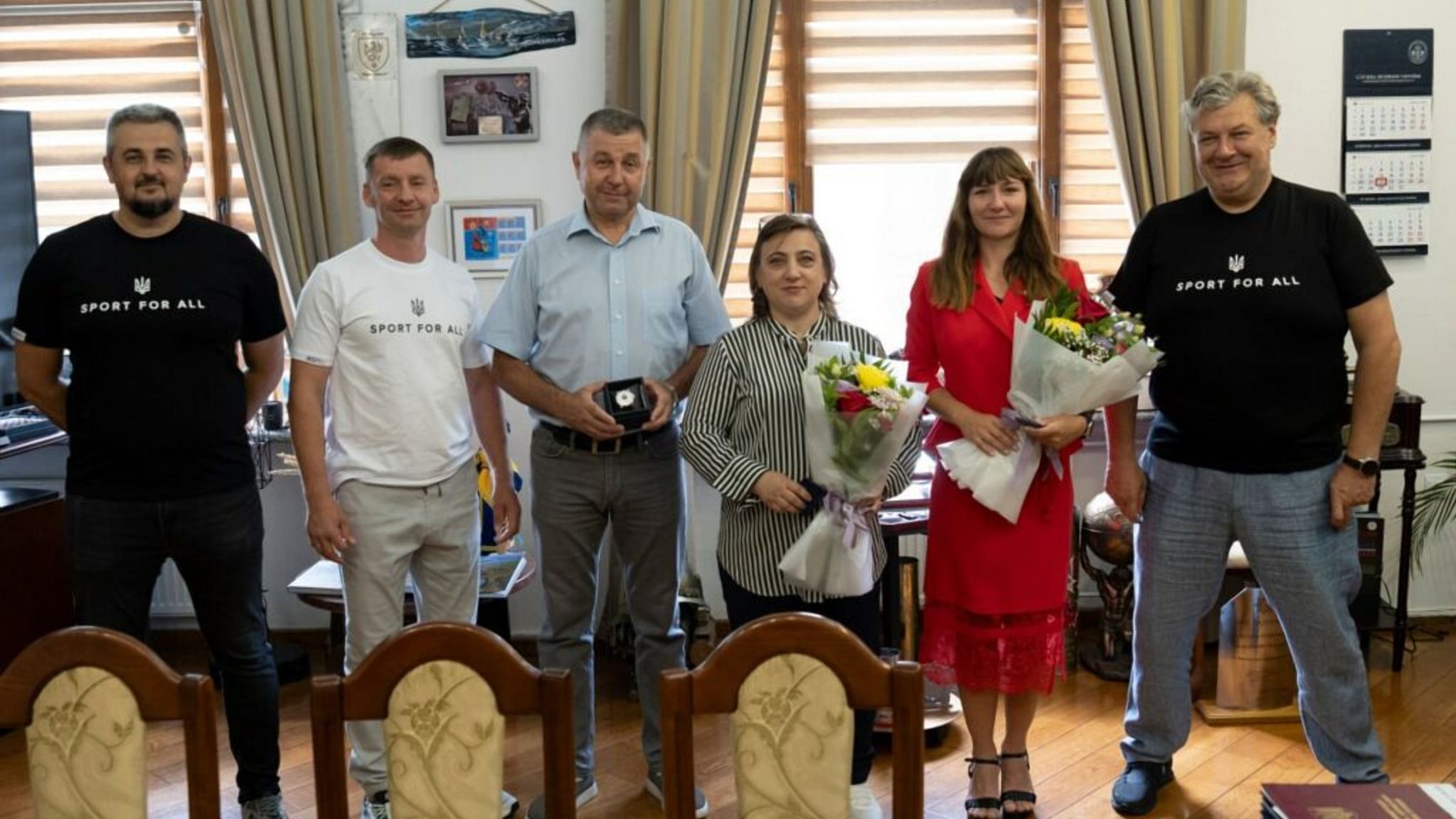 Тренерів Житомирщини відзначили з нагоди професійного свята