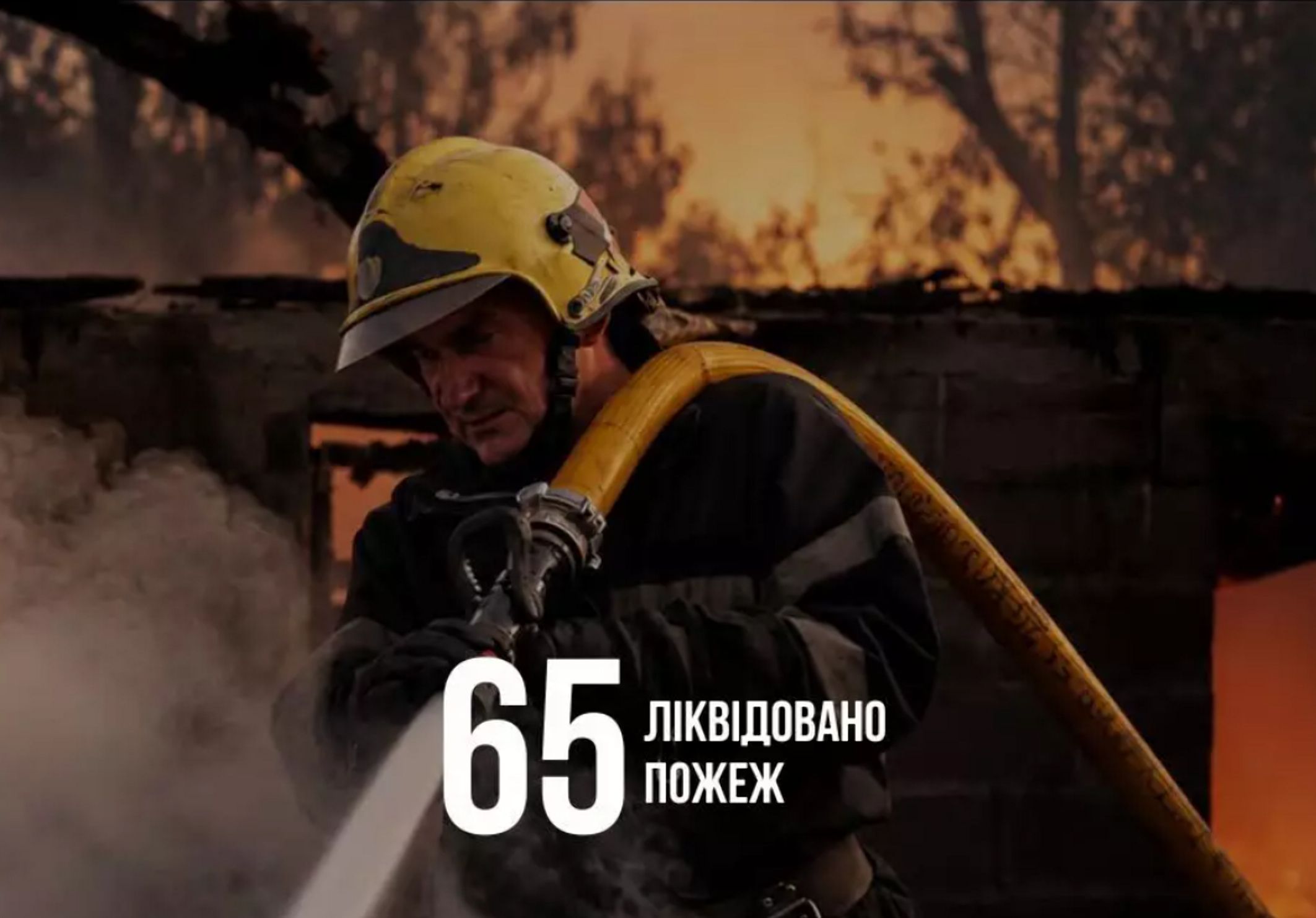 Підрозділи ДСНС Житомирщини минулого тижня 95 разів залучалися до ліквідації надзвичайних подій