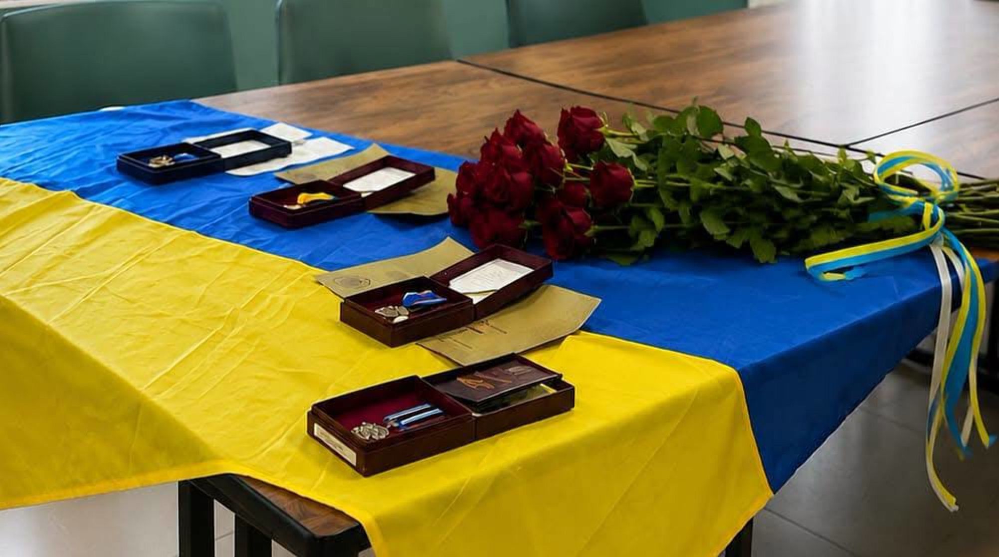 Родинам полеглих Захисників вручили відомчі нагороди
