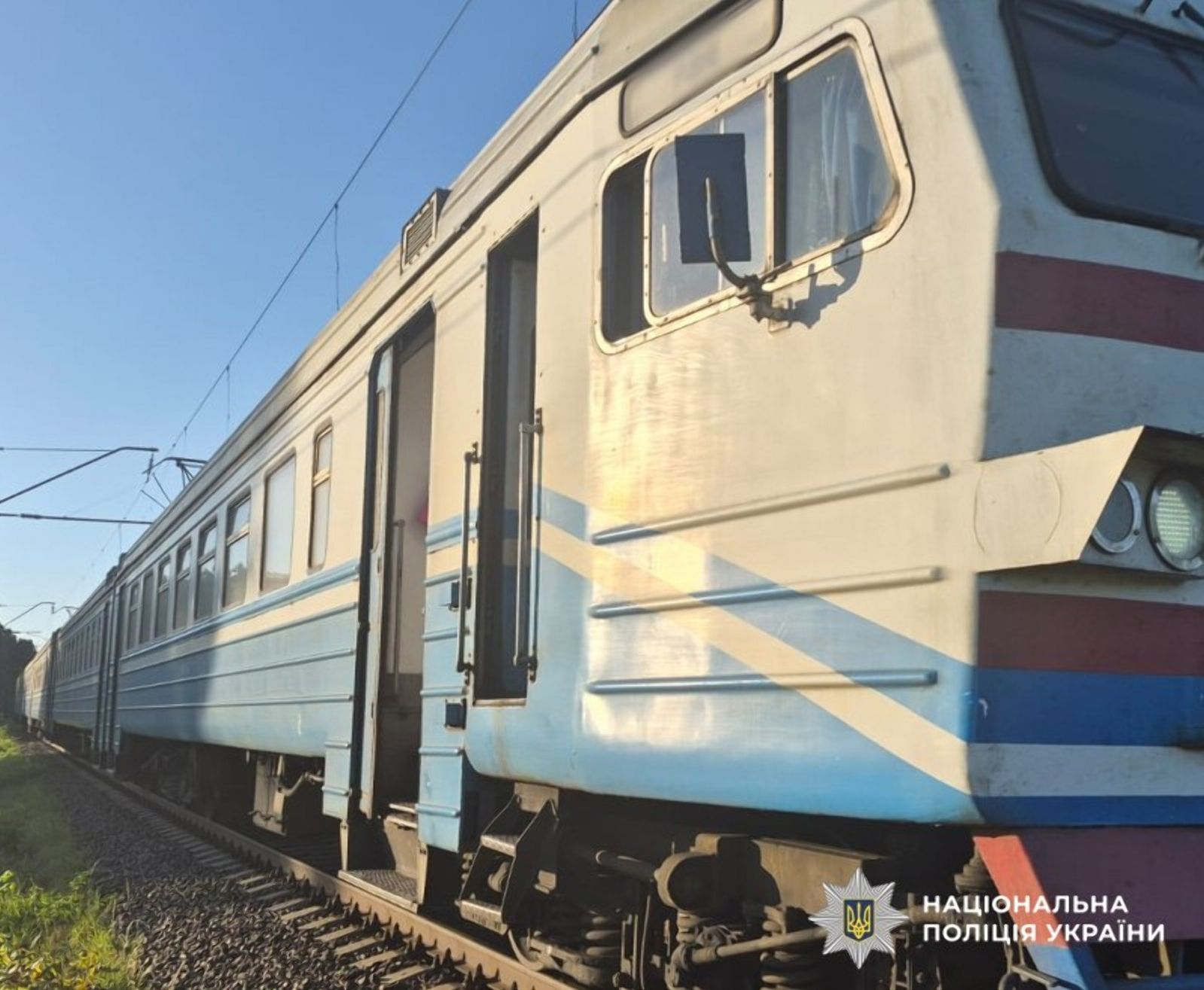У Бердичівському районі поїзд смертельно травмував чоловіка, який раптово вибіг на залізничні колії