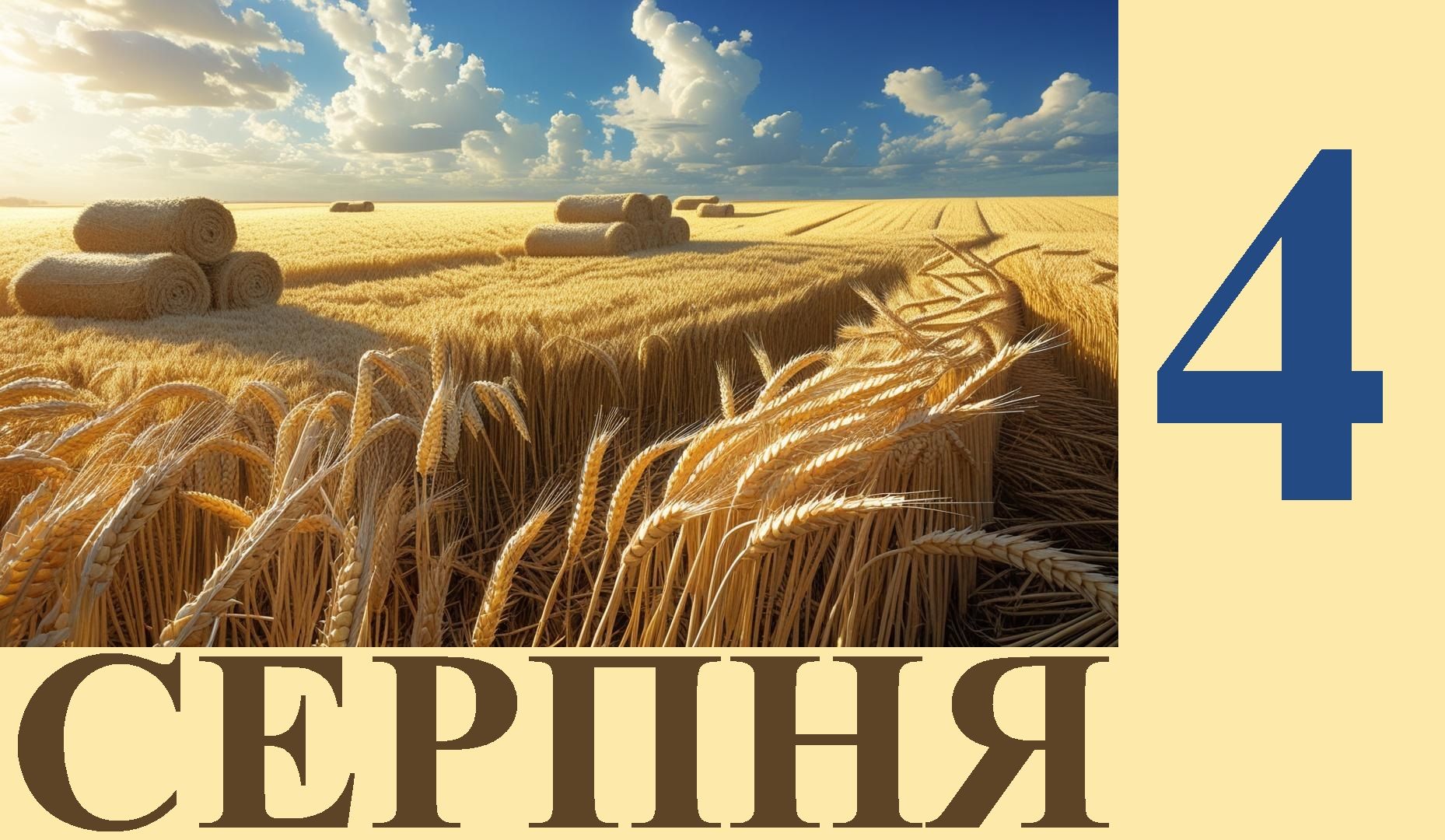 4 серпня: все про цей день, яке церковне свято, прикмети, традиції і погода у Житомирі