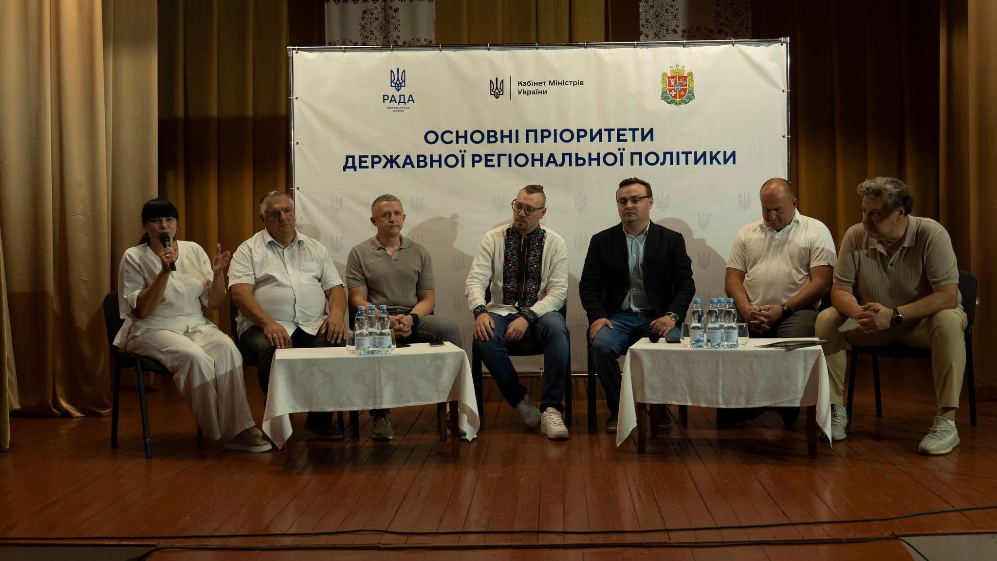 Житомирщину з візитом відвідав новопризначений Міністр у справах громад, територій та внутрішньо переміщених осіб України Віталій Безгін